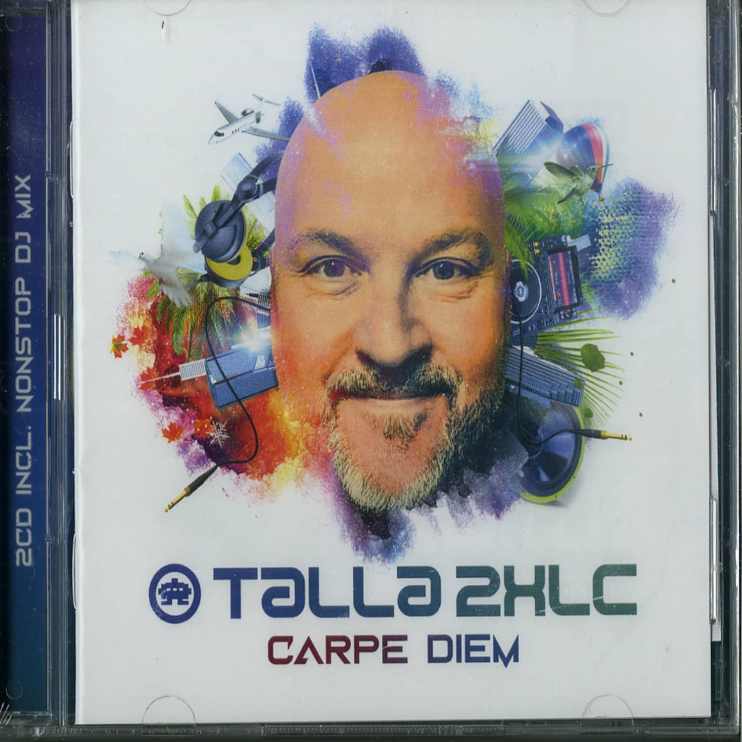 Talla 2XLC - CARPE DIEM 