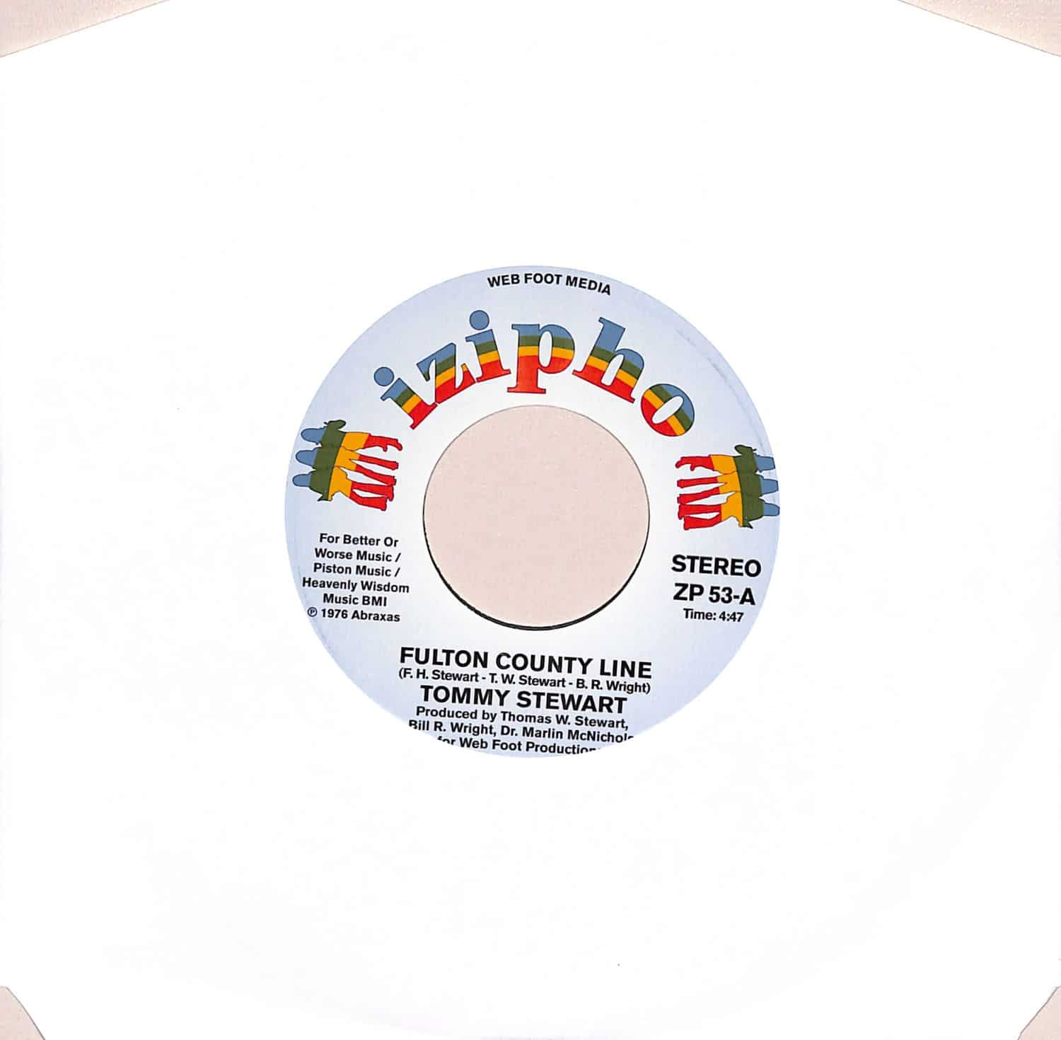 Tommy Stewart - FULTON COUNTY LINE 