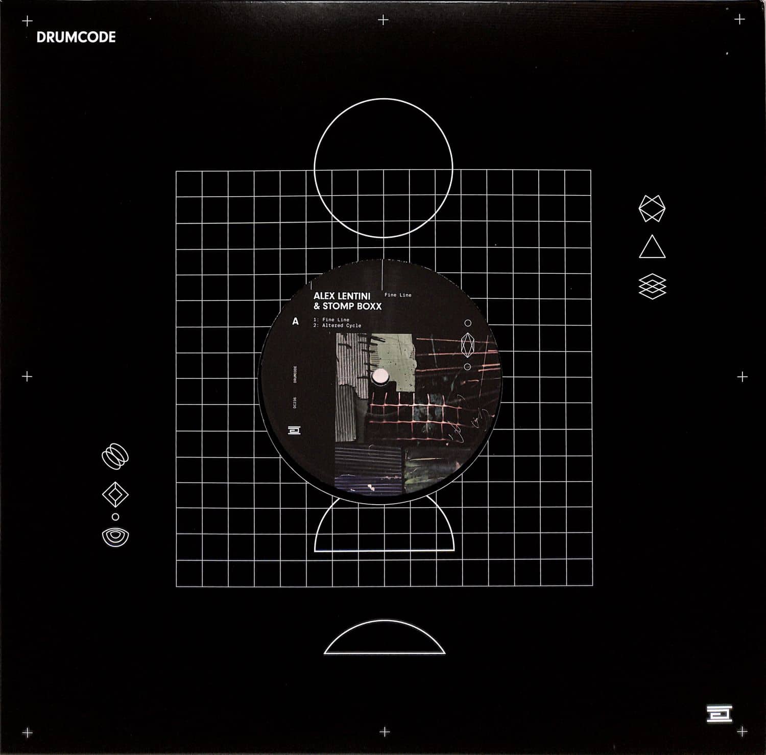 Alex Lentini & Stomp Boxx - FINE LINE