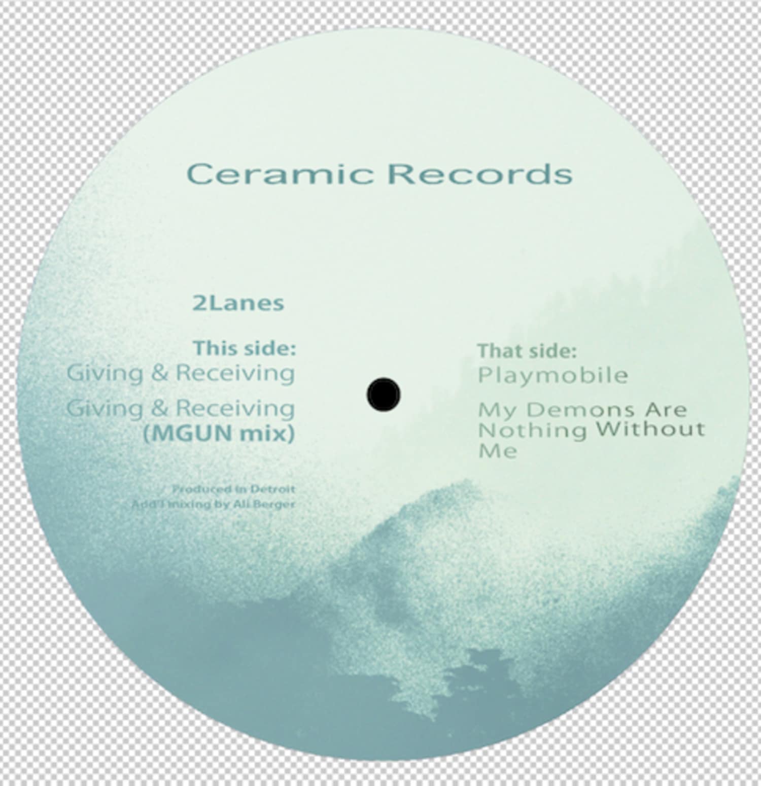 2Lanes - GIVING & RECEIVING EP