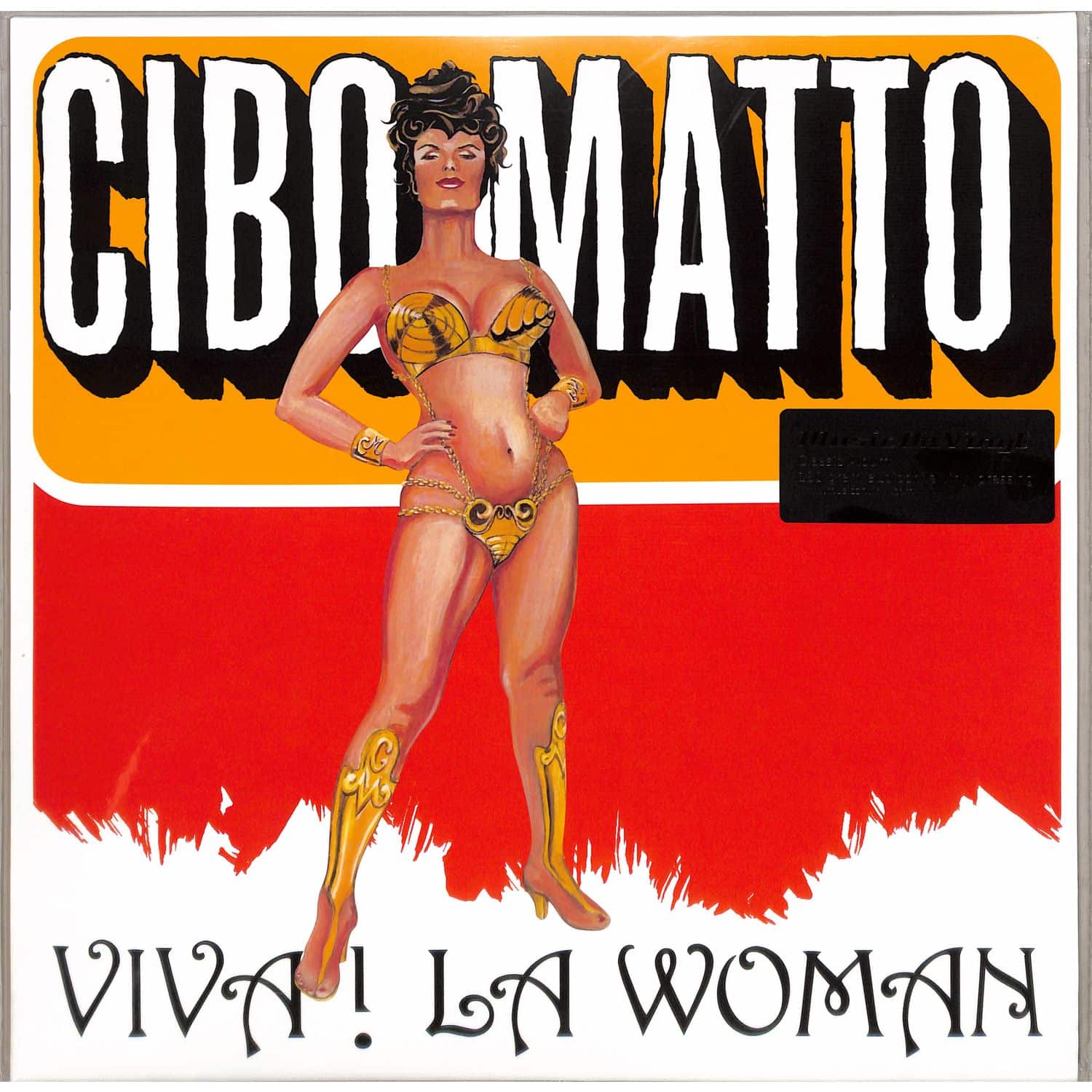 Cibo Matto - VIVA! LA WOMAN 