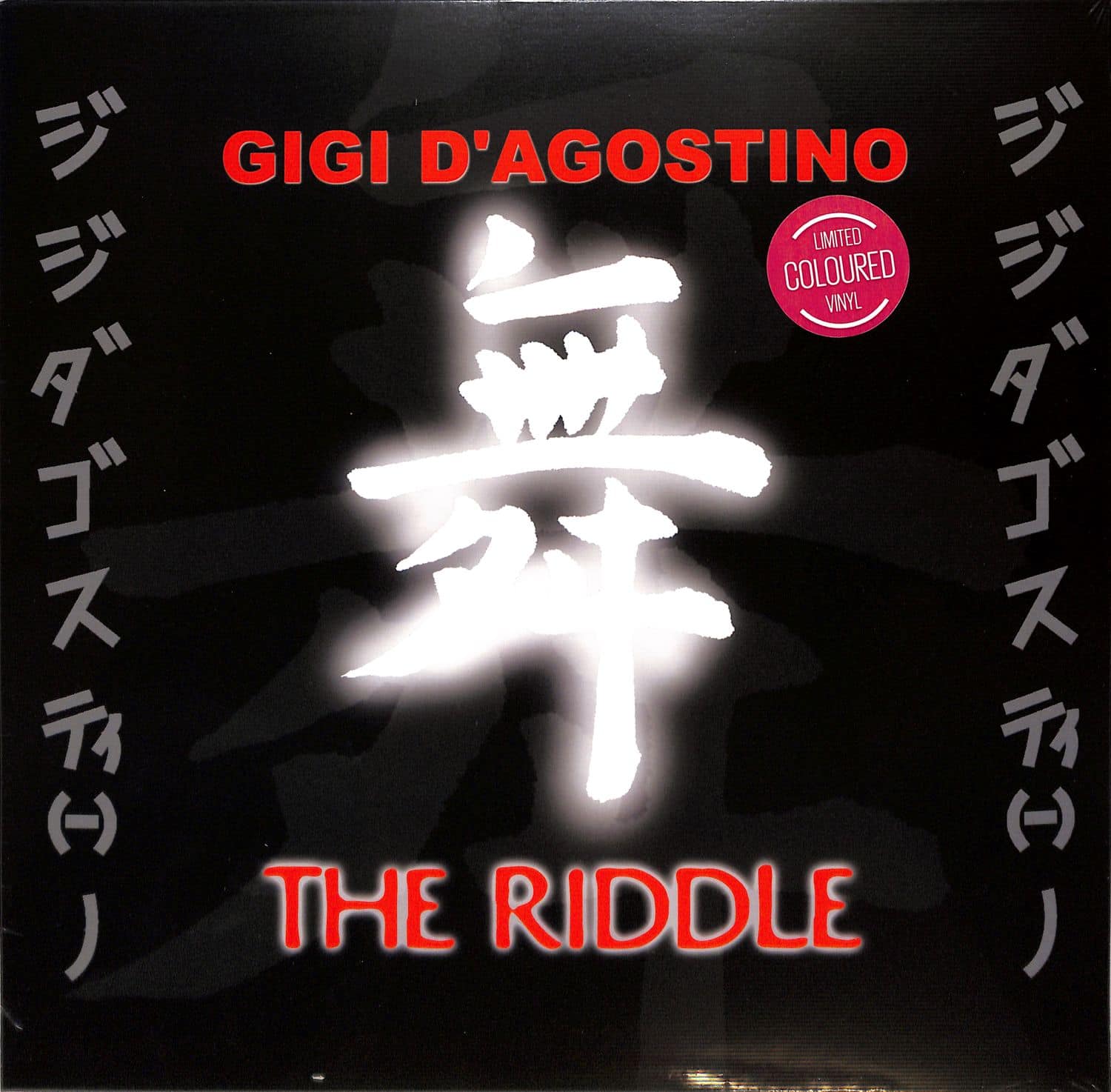 Gigi D Agostino - THE RIDDLE 