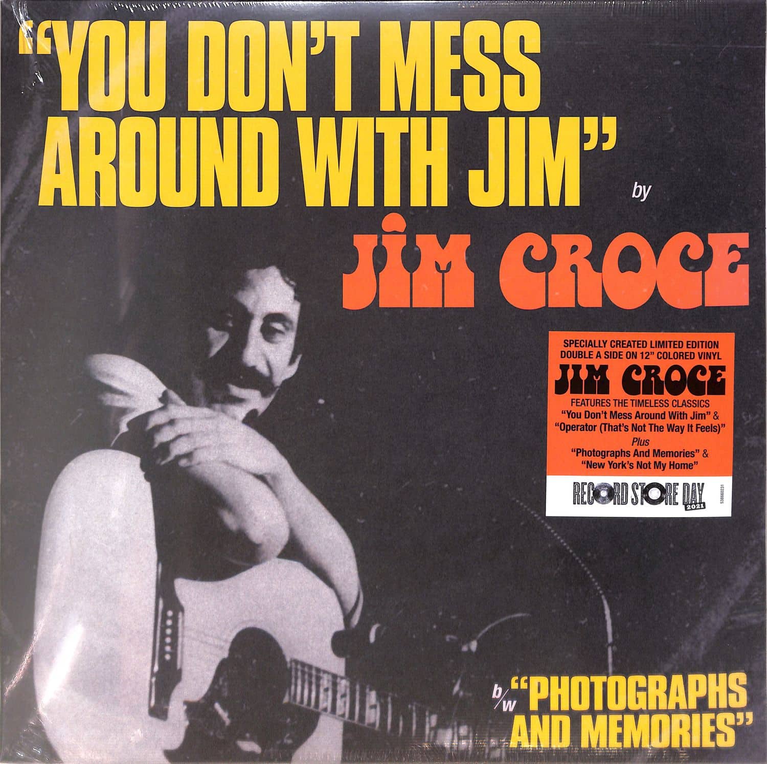 Jim Croce - YOU DONT MESS AROUND WITH JIM 