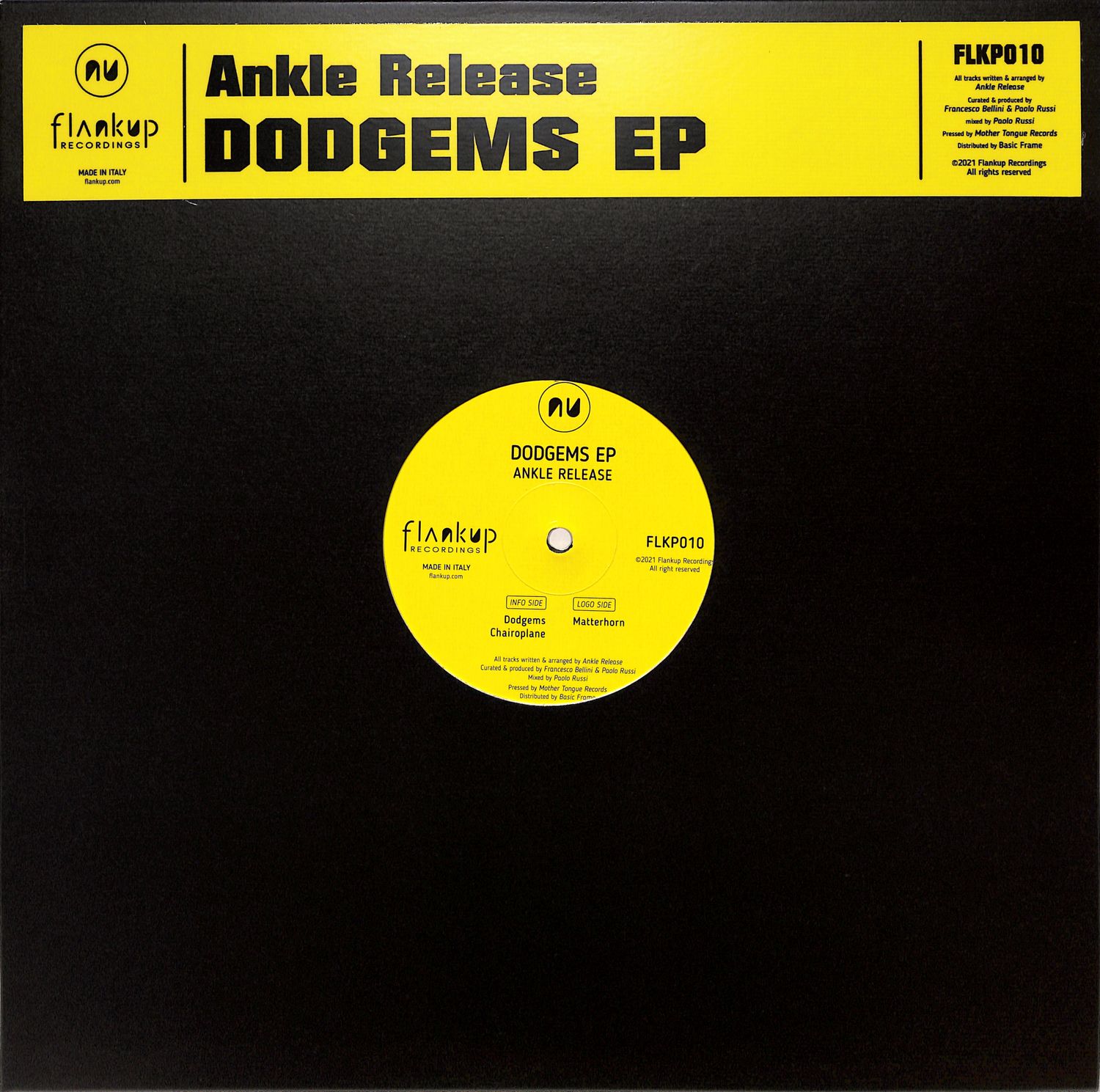 Ankle Release - DODGEMS EP