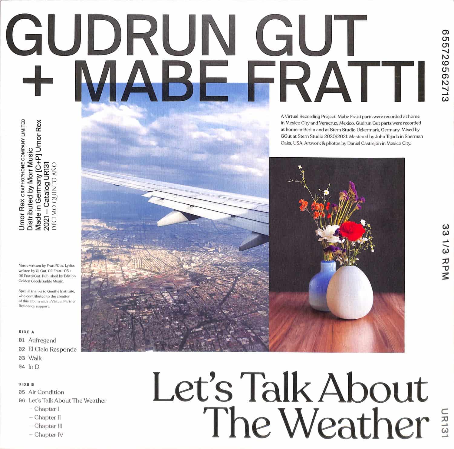 Gudrun Gut + Mabe Fratti - LETS TALK ABOUT THE WEATHER 