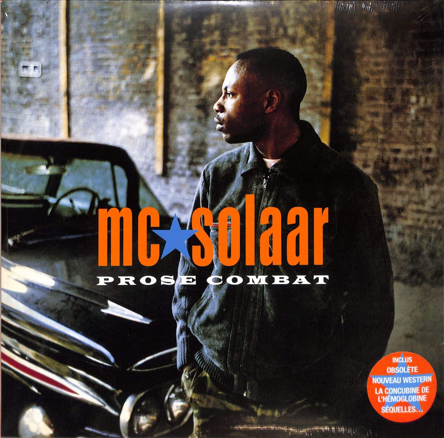 MC Solaar - PROSE COMBAT 