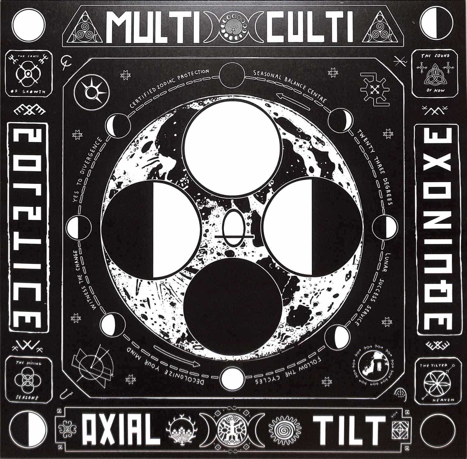 Various Artists - MULTI CULTI SOLSTICE I / AXIAL TILT