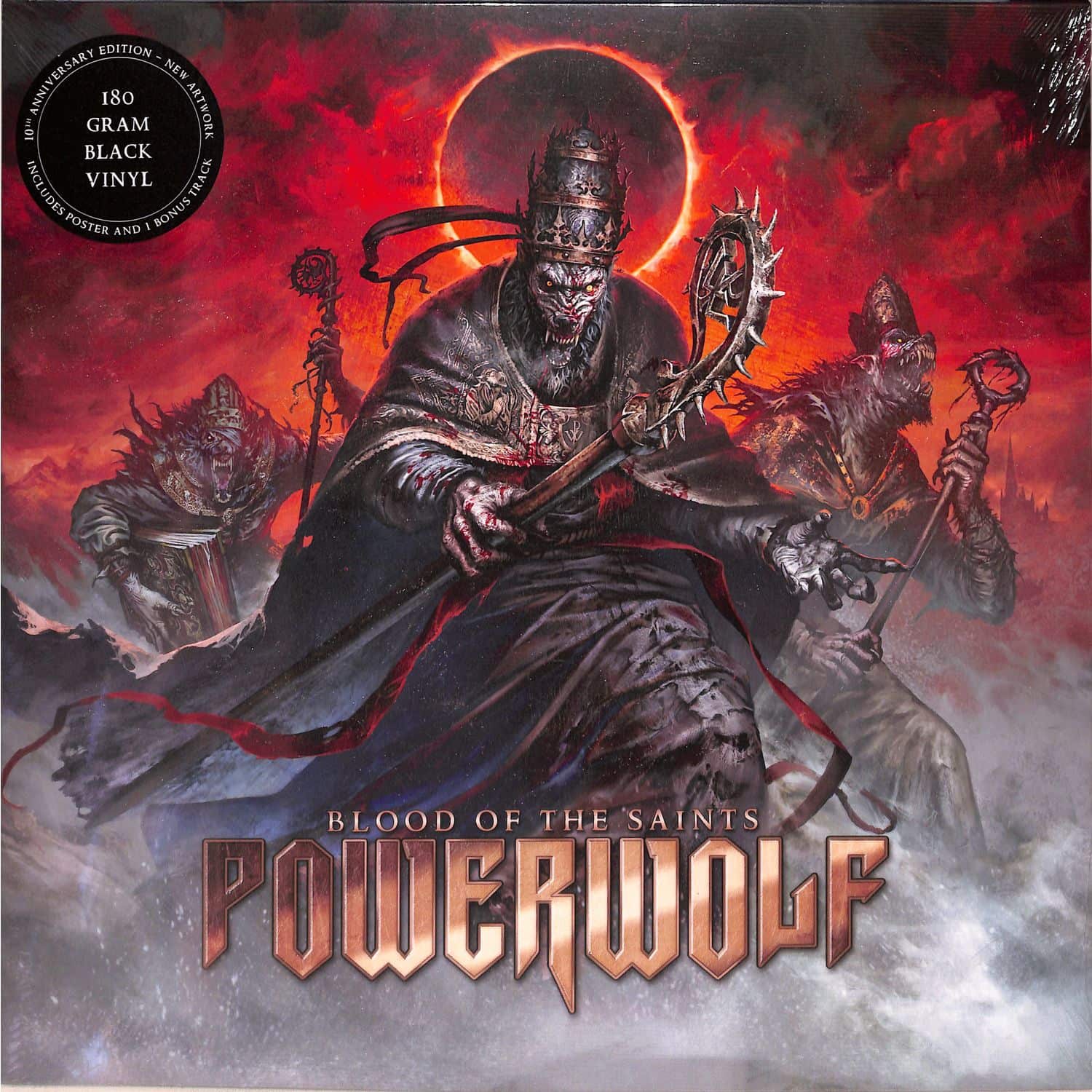 Powerwolf - BLOOD OF THE SAINTS 