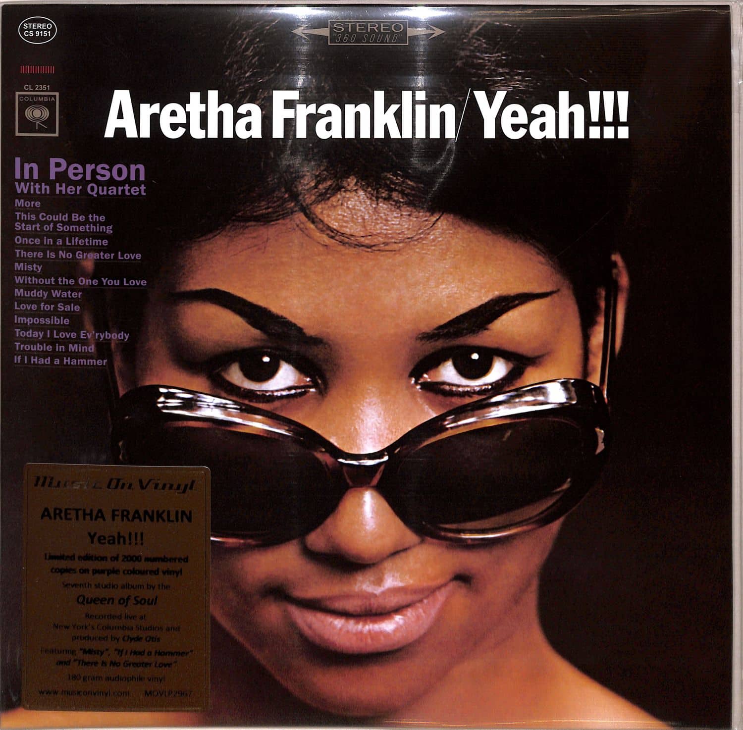 Aretha Franklin - YEAH!!! 