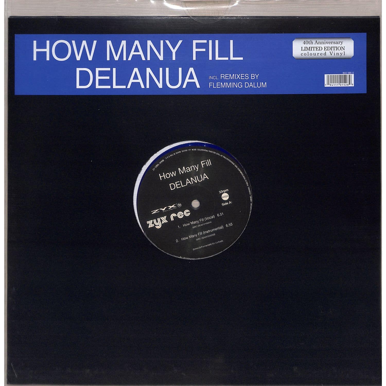 Delanua - HOW MANY FILL 