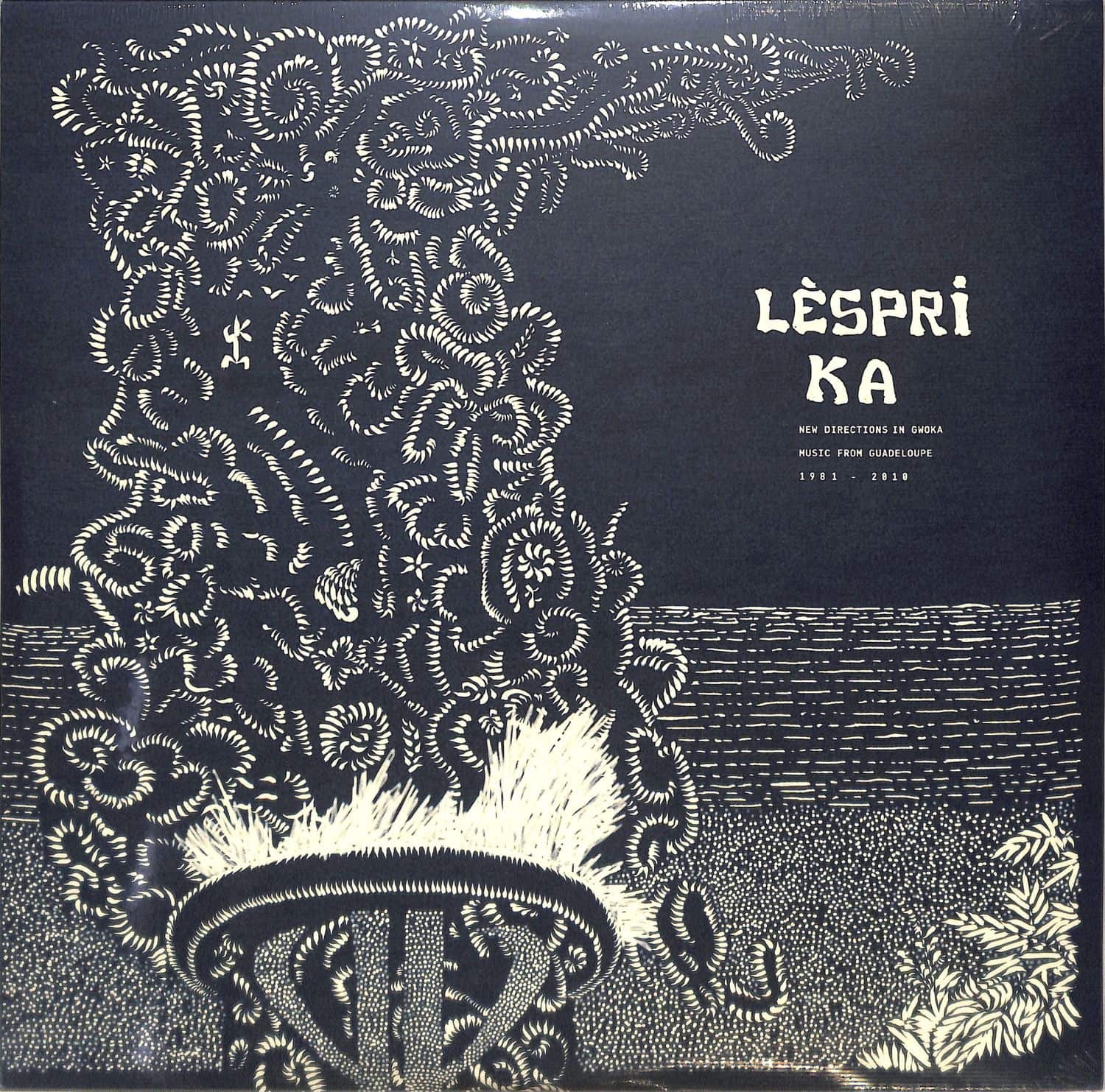Various Artists - LESPRI KA: GWO KA MUSIC FROM GUADELOUPE 