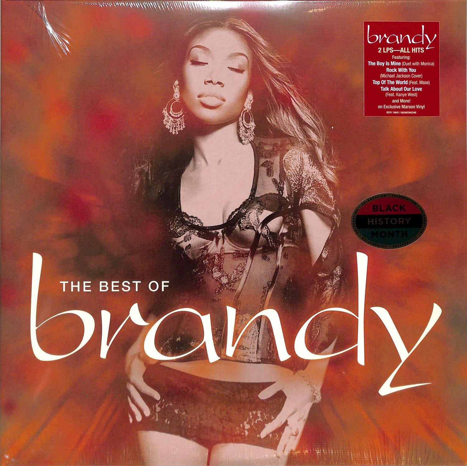 Brandy - THE BEST OF BRANDY 