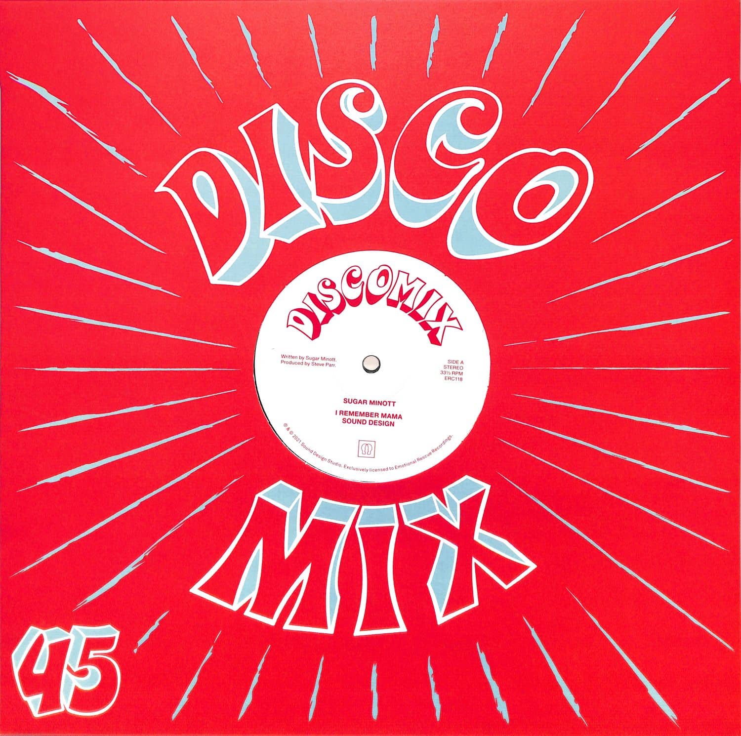 Sugar Minott - I REMEMBER MAMA 