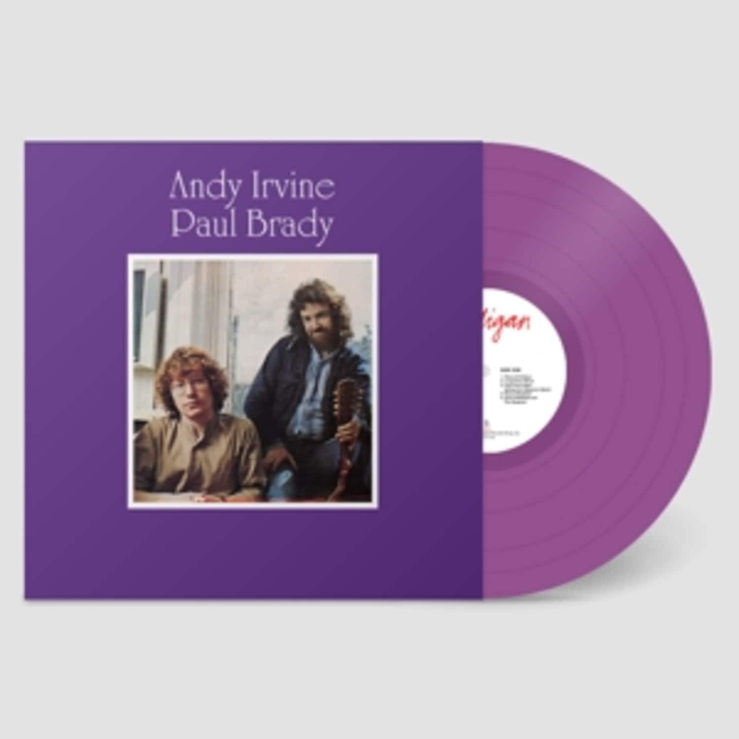 Andy Irvine & Paul Brady - ANDY IRVINE / PAUL BRADY 
