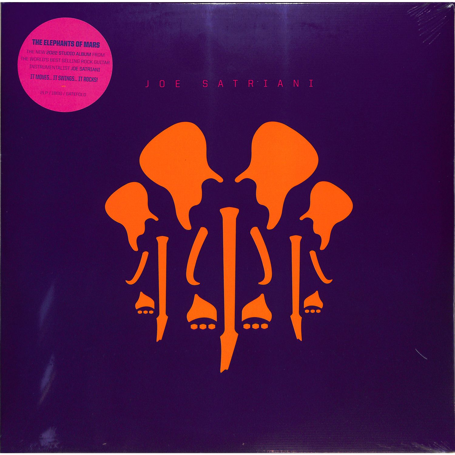 Joe Satriani - THE ELEPHANTS OF MARS 