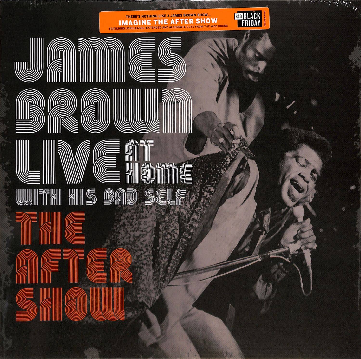 James Brown - LIVE AT HOME WITH HIS BAD SELF 