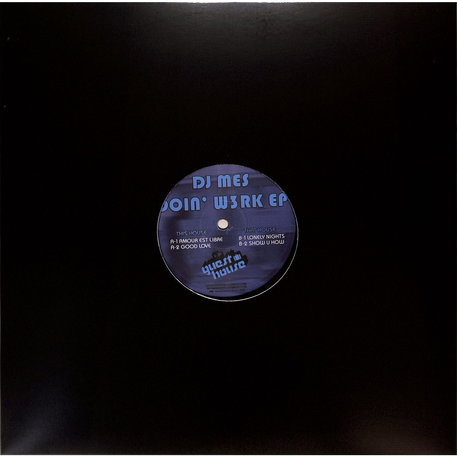 DJ Mes - DOIN W3RK EP