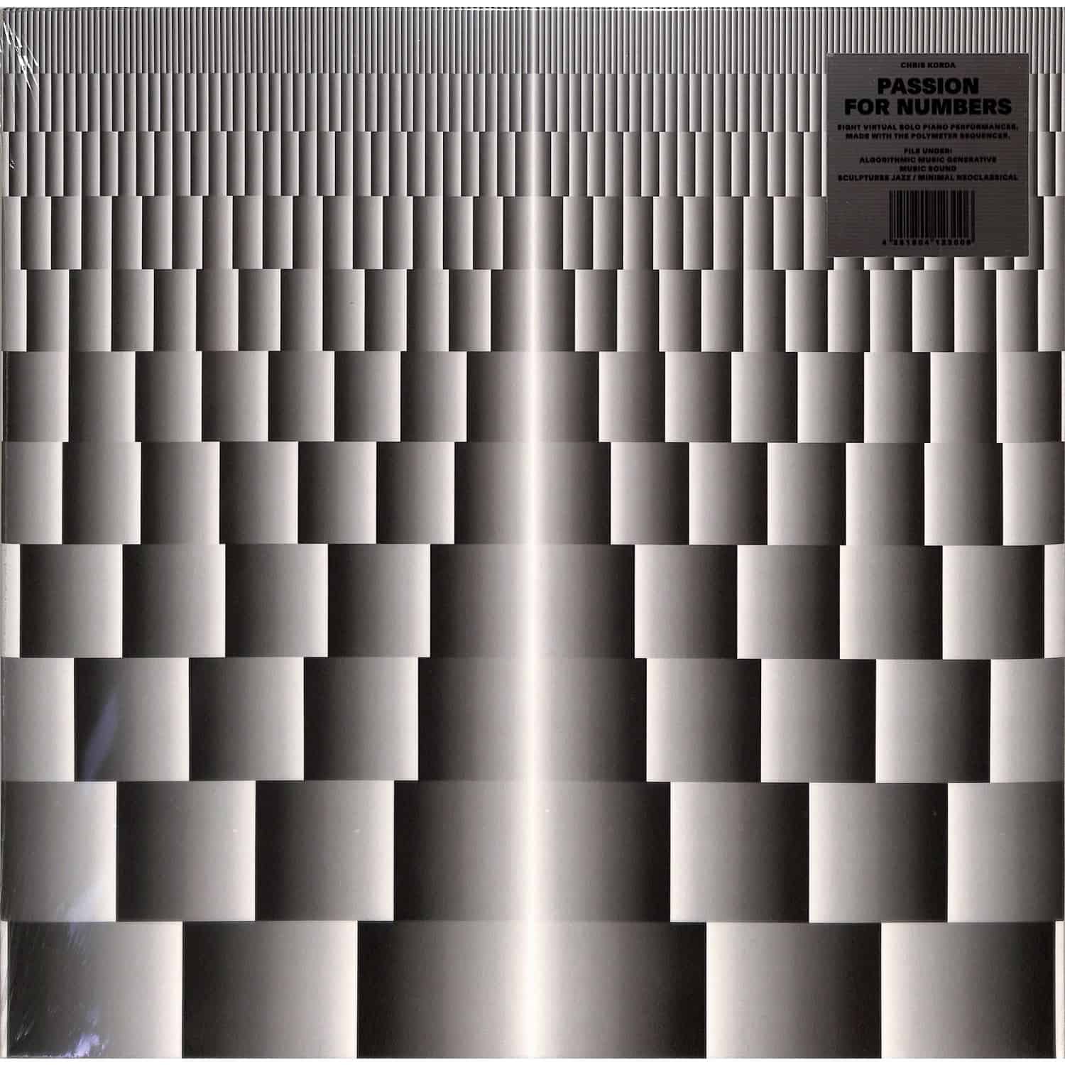 Chris Korda - PASSION FOR NUMBERS 