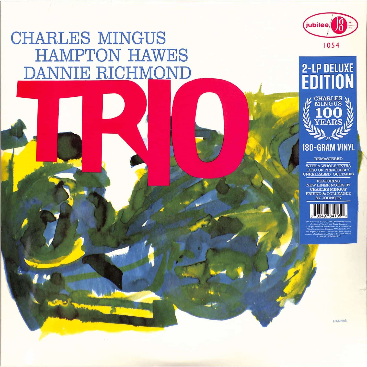 Charles Mingus feat.Hampton Hawes & Danny Richmond - MINGUS THREE 