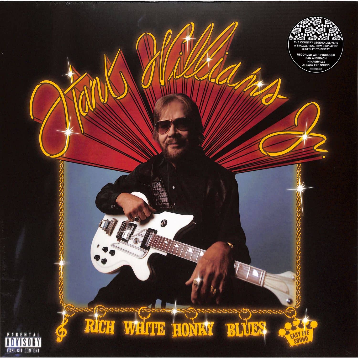 Hank Williams Jr. - RICH WHITE HONKY BLUES 