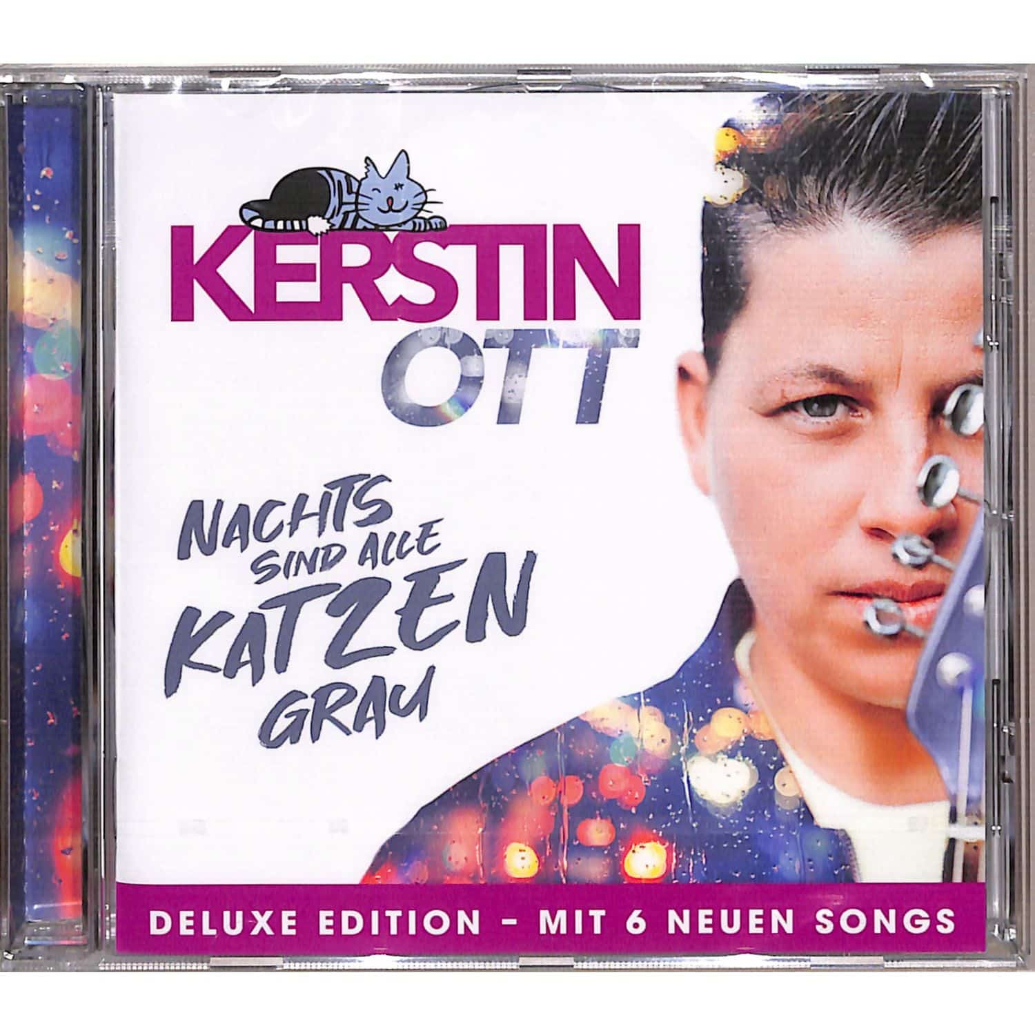 Kerstin Ott - NACHTS SIND ALLE KATZEN GRAU 