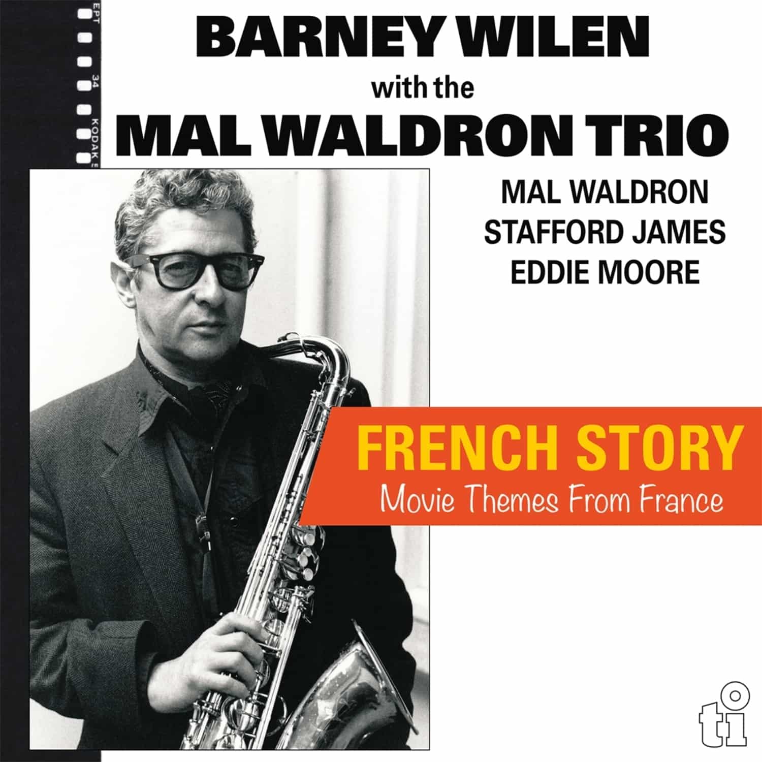 Barney Wilen / Mal Waldron Trio - FRENCH STORY 