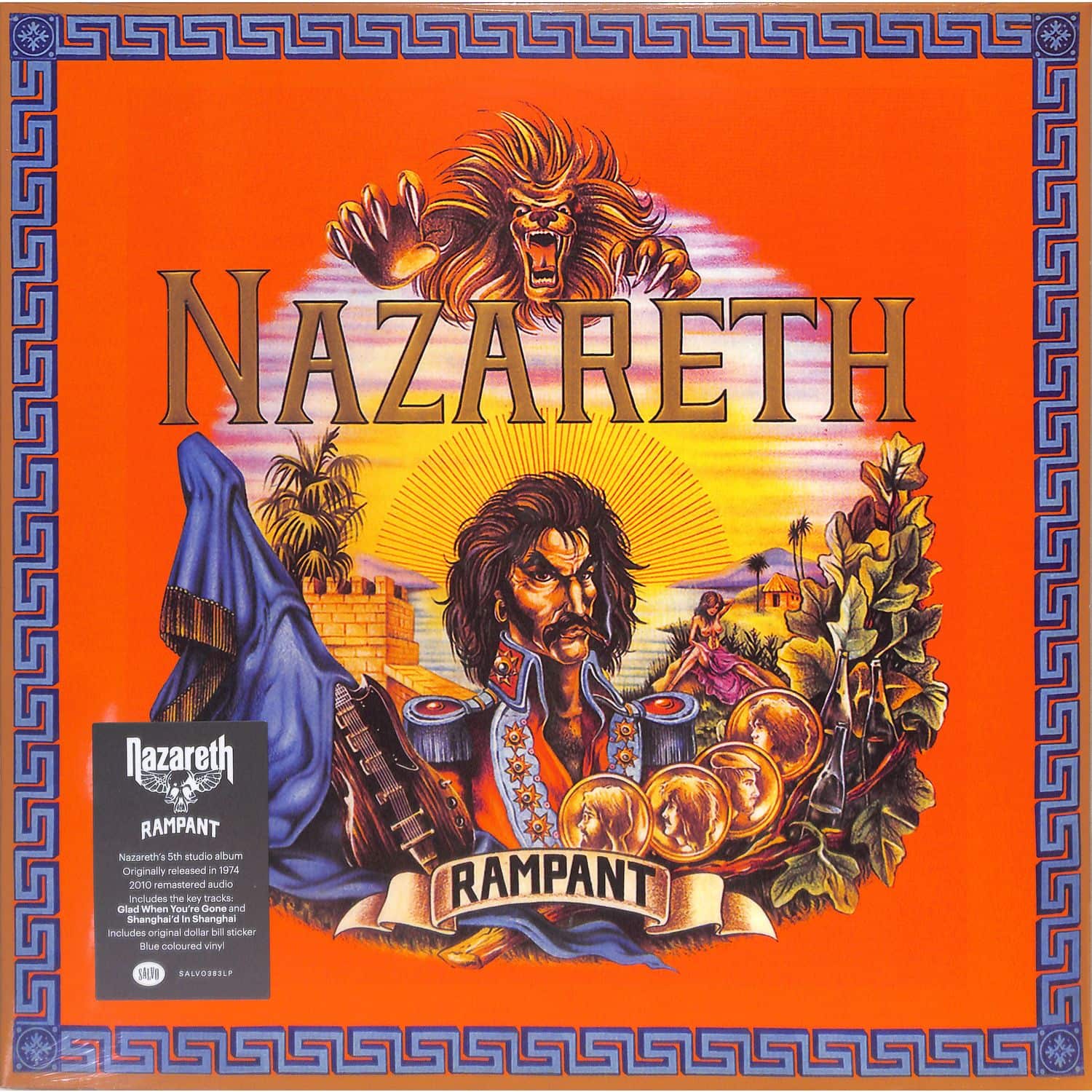 Nazareth - RAMPANT 