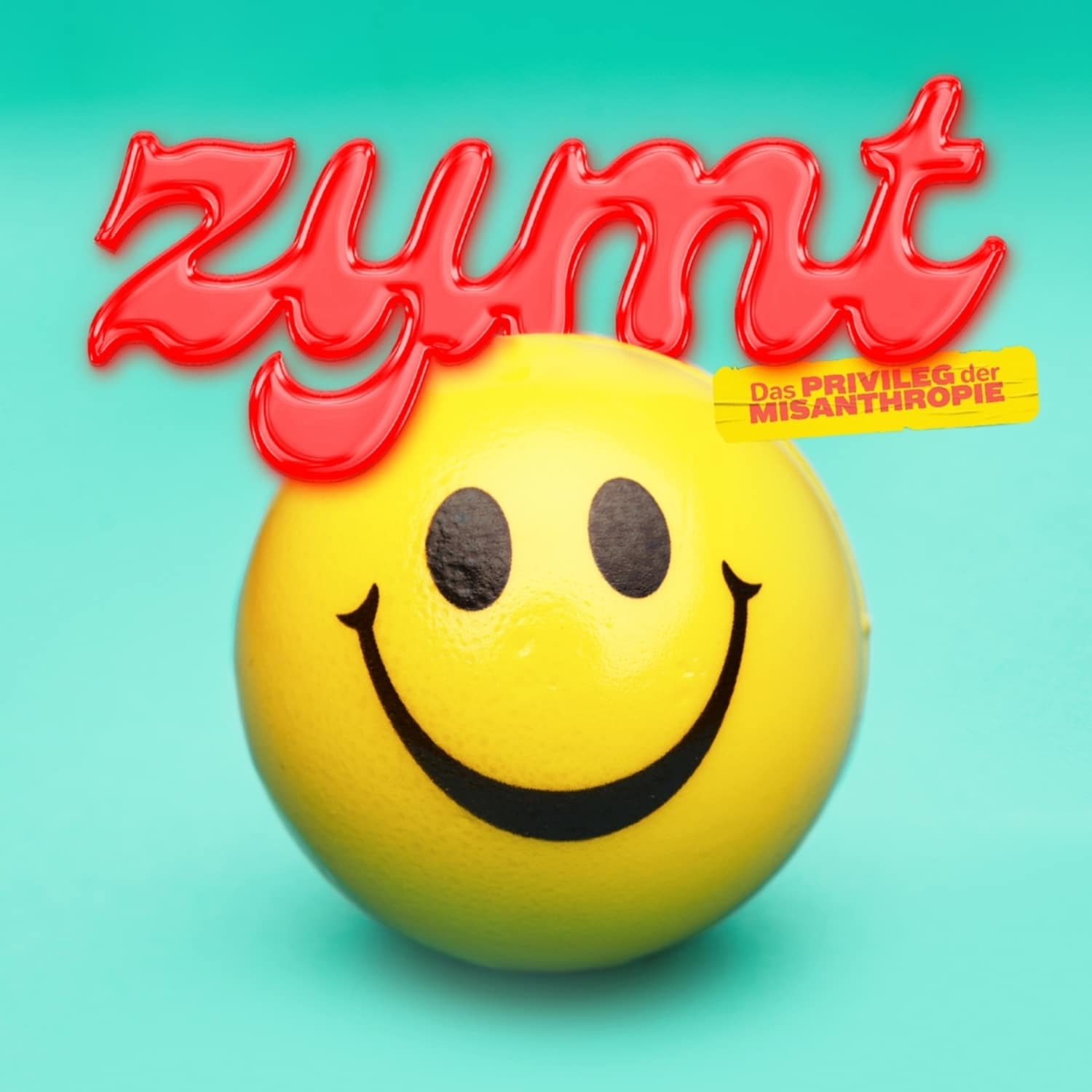 Zymt - DAS PRIVILEG DER MISANTHROPIE 