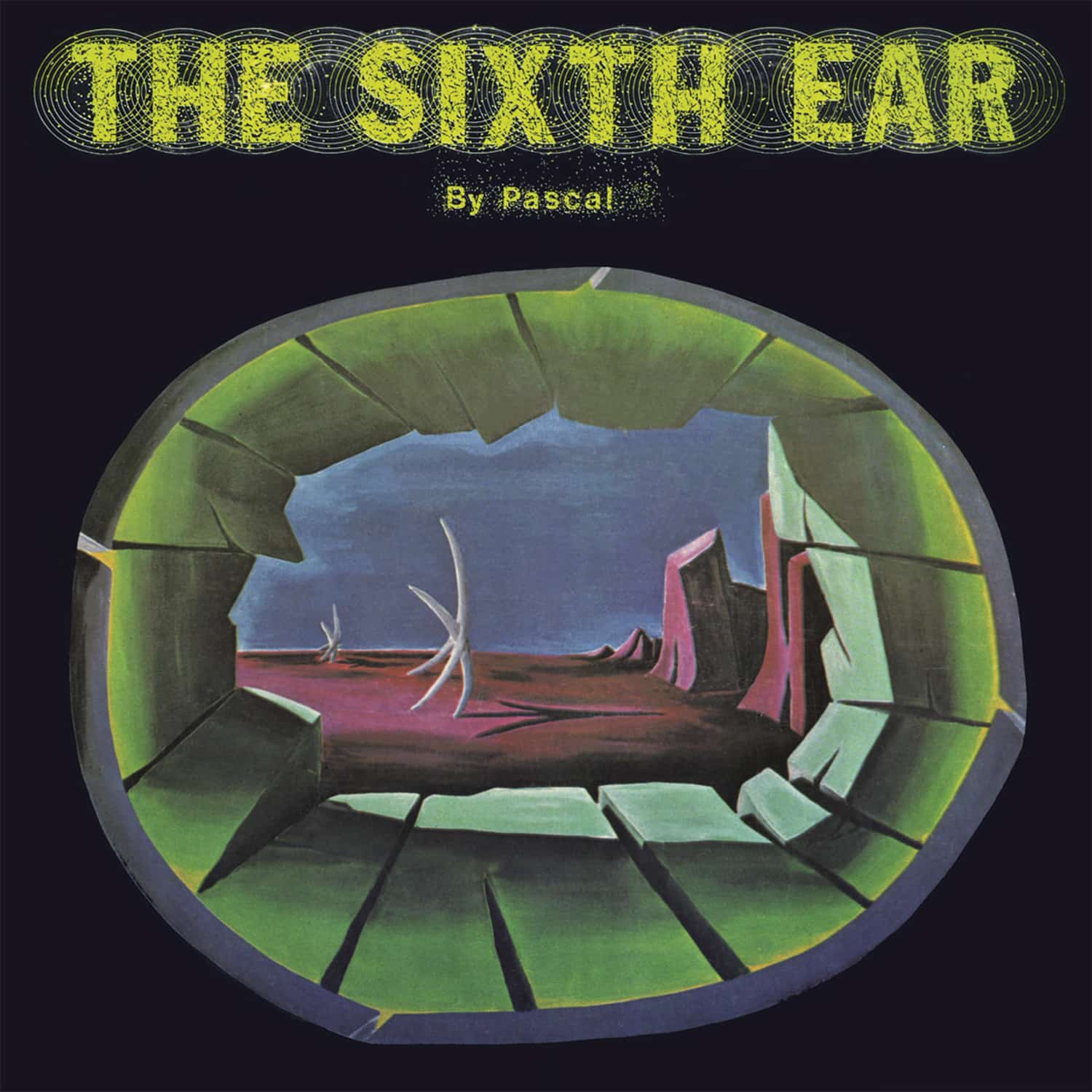 Nik Pascal - THE SIXTH EAR 