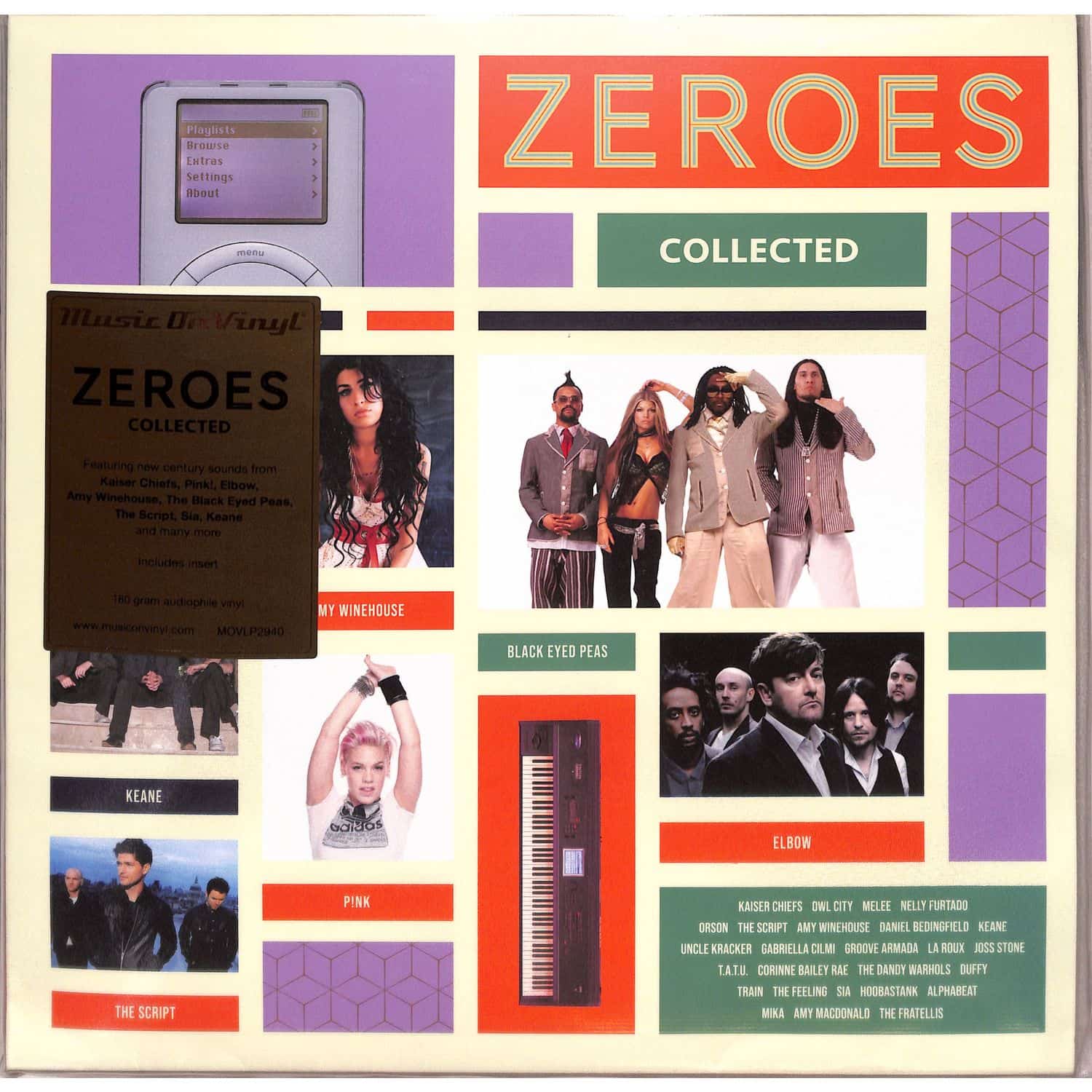 Various Artists - ZEROES COLLECTED 