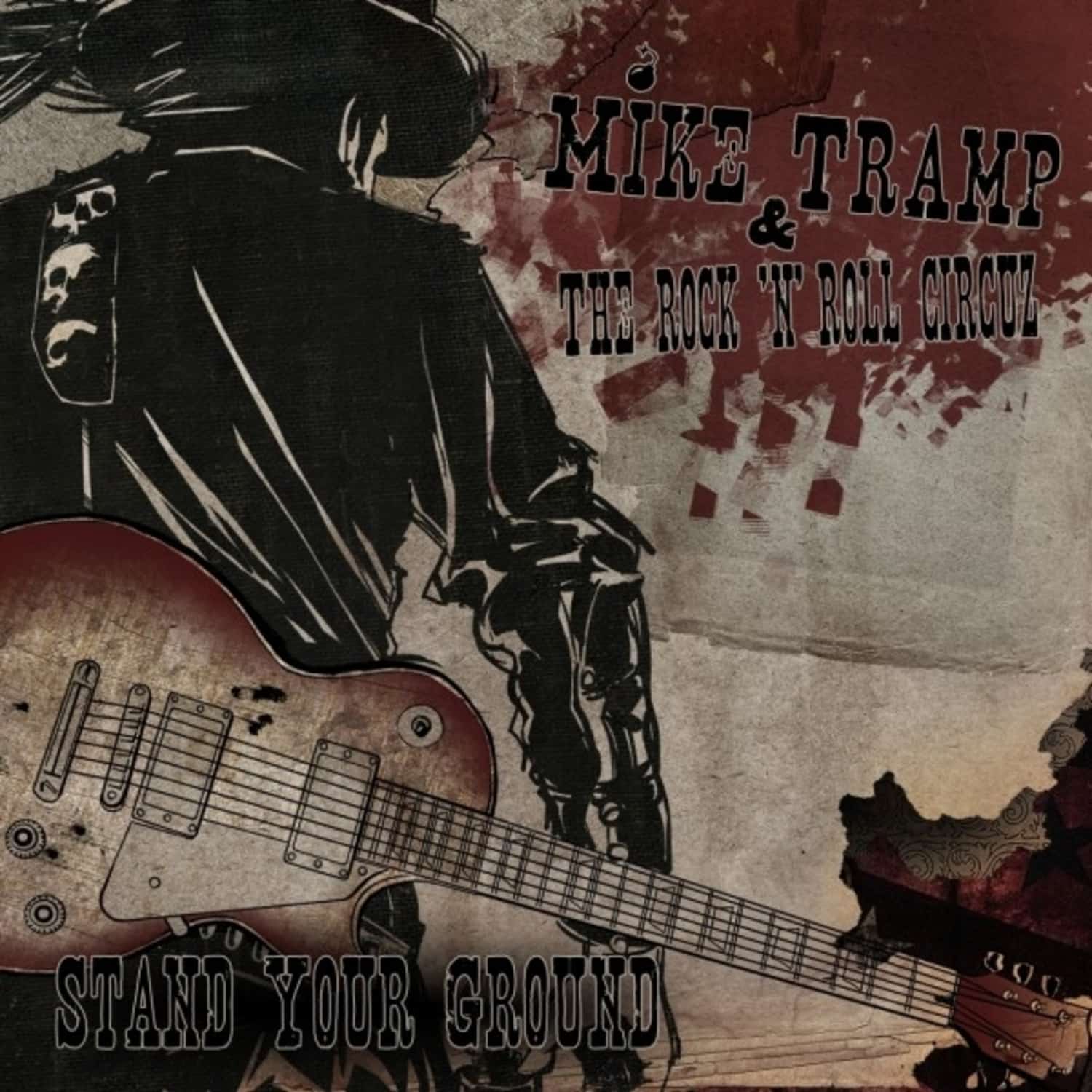 Mike Tramp - STAND YOUR GROUND 