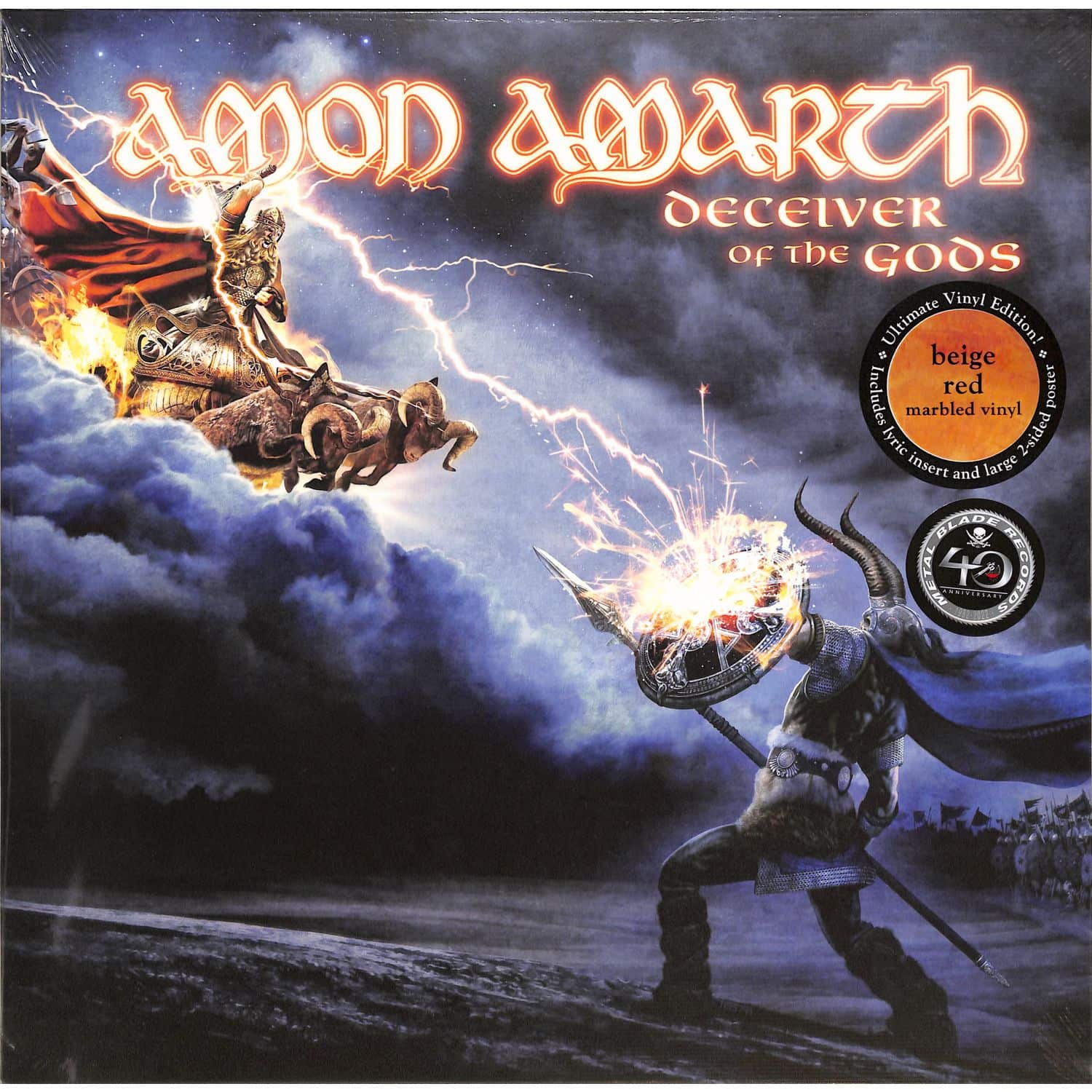 Amon Amarth - DECEIVER OF THE GODS 