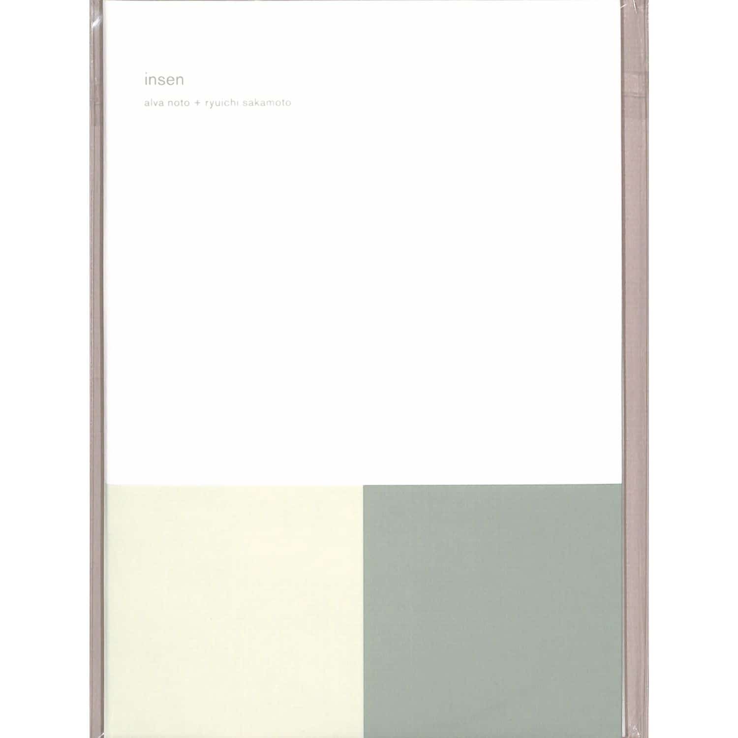 Alva Noto and Ryuichi Sakamoto - INSEN 