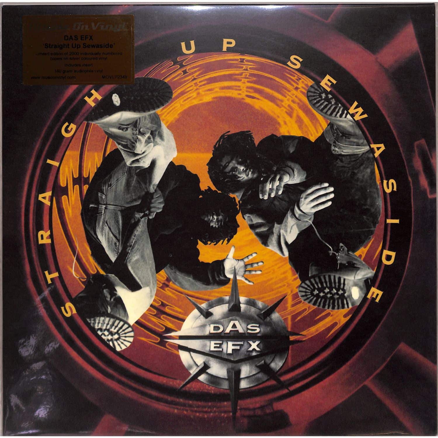 Das Efx - STRAIGHT UP SEWASIDE 