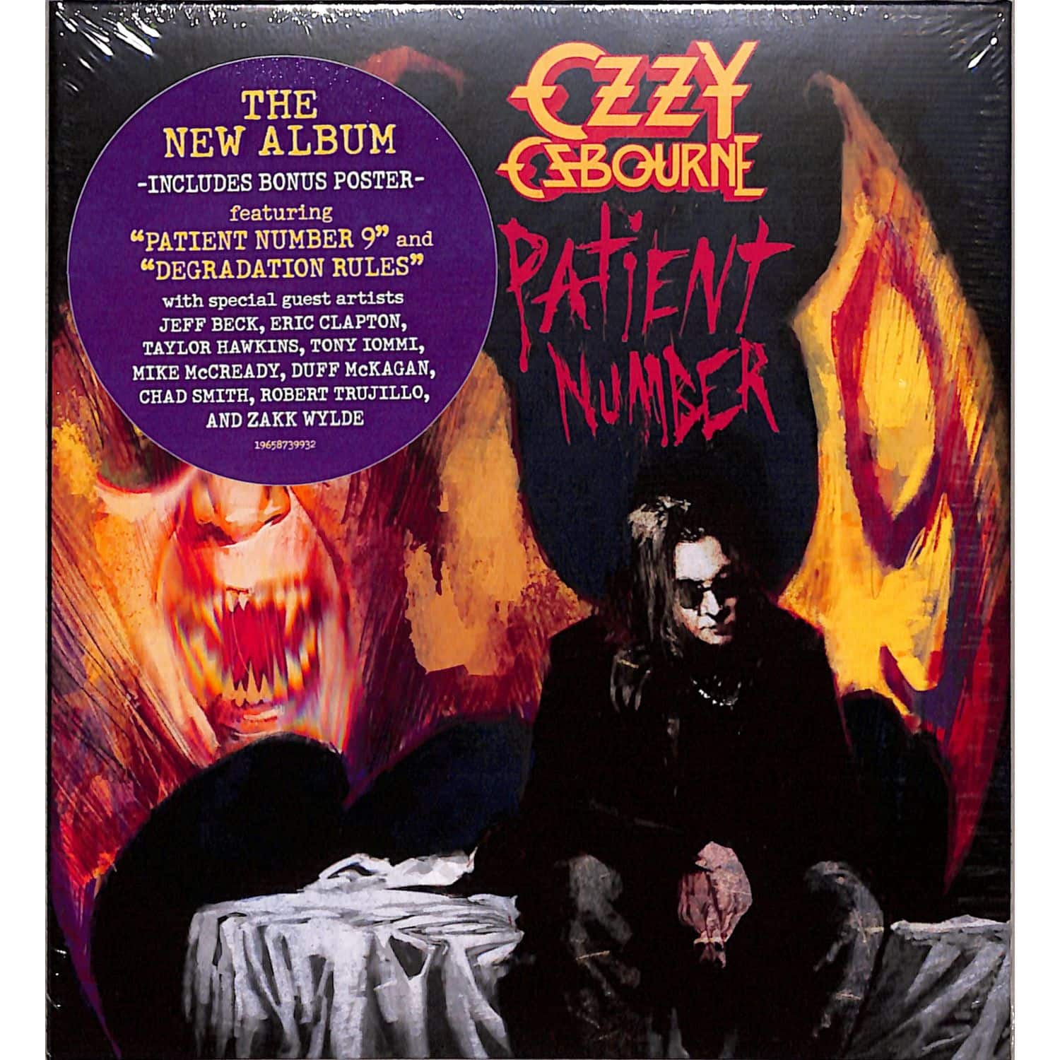 Ozzy Osbourne - PATIENT NUMBER 9 