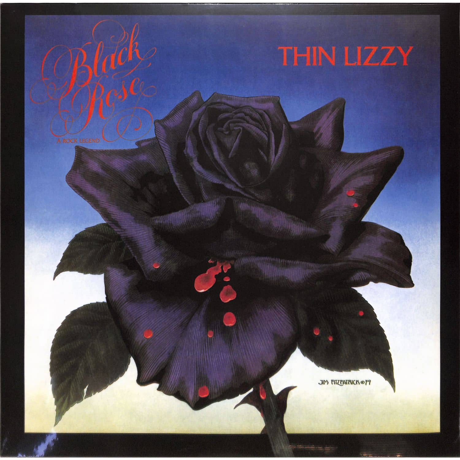 Thin Lizzy - BLACK ROSE: A ROCK LEGEND 