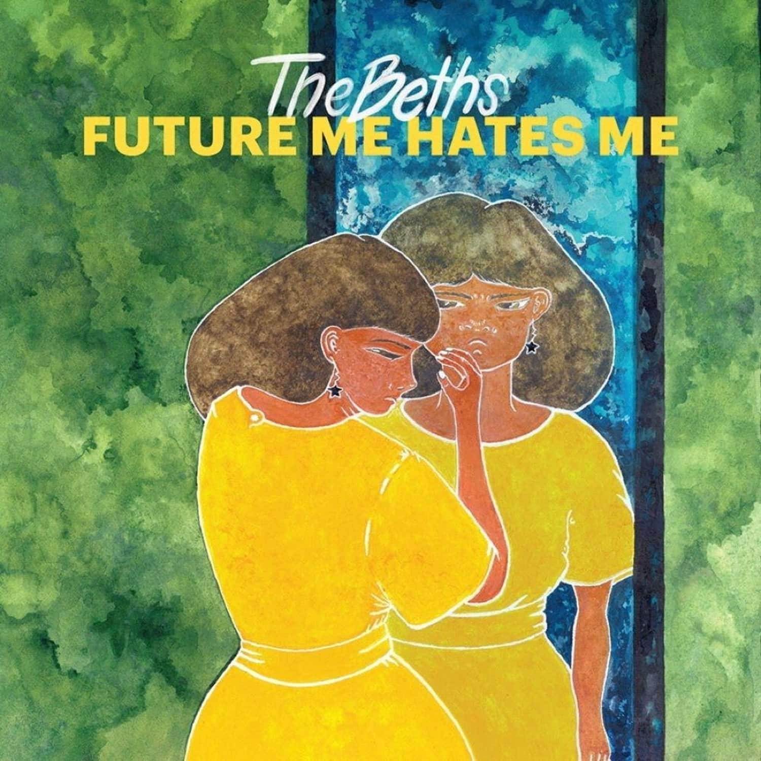 The Beths - FUTURE ME HATES ME-BABY BLUE COLORED 