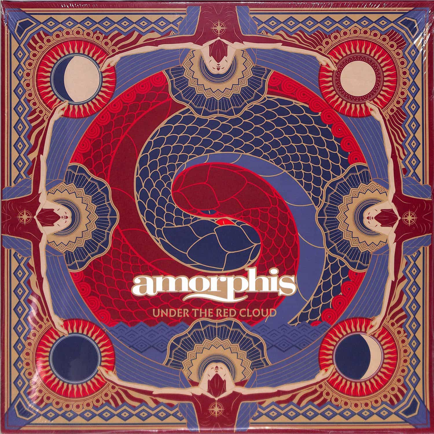 Amorphis - UNDER THE RED CLOUD 