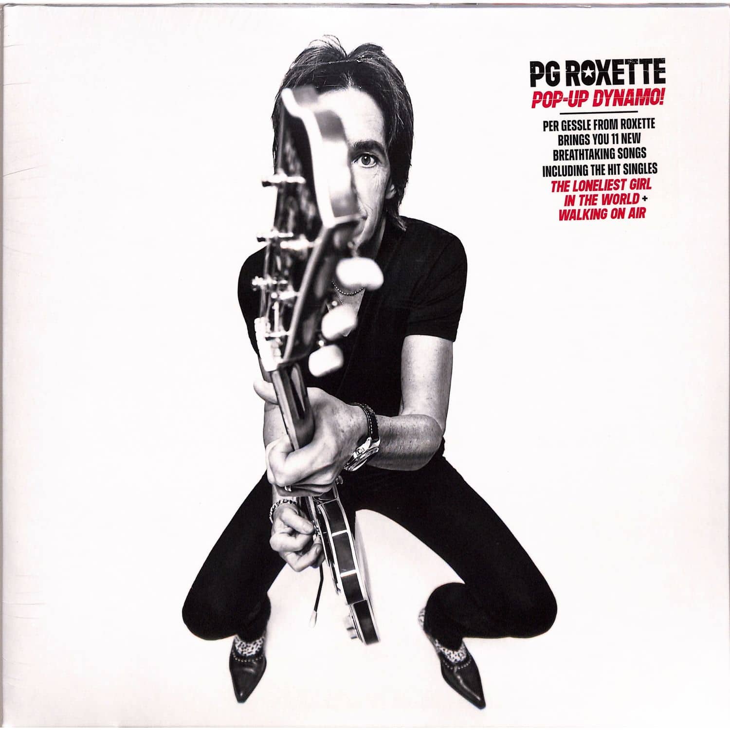 Per Gessle PG Roxette - POP-UP DYNAMO! 