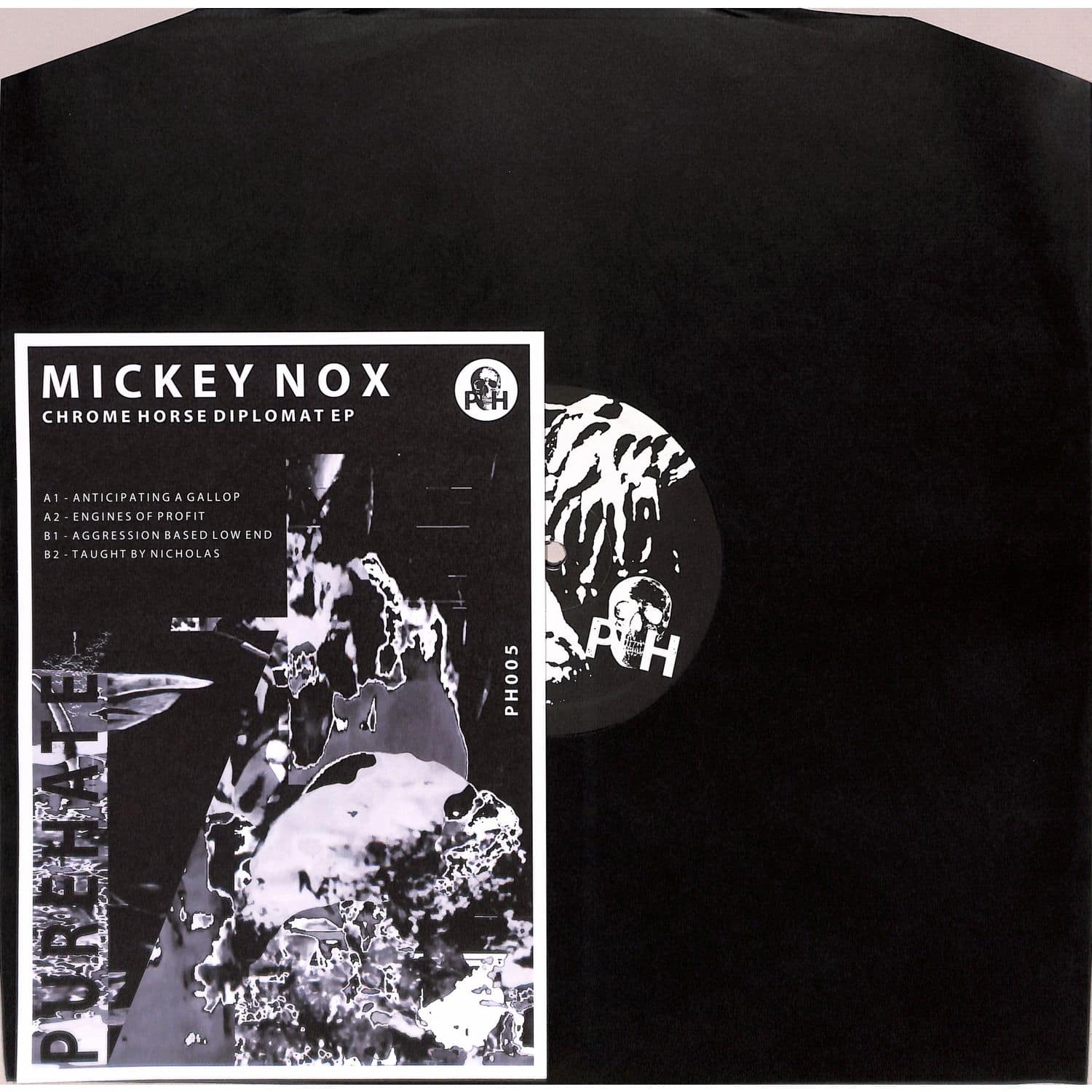 Mickey Nox - CHROME HORSE DIPLOMAT EP