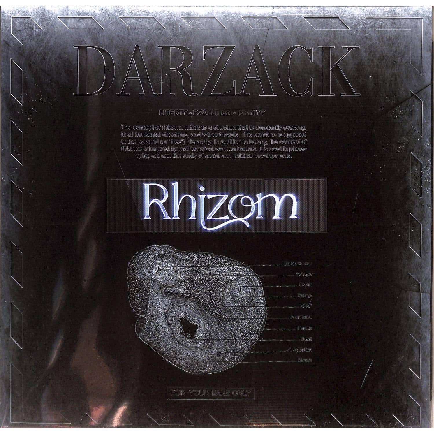 Darzack - RHIZOM LP 