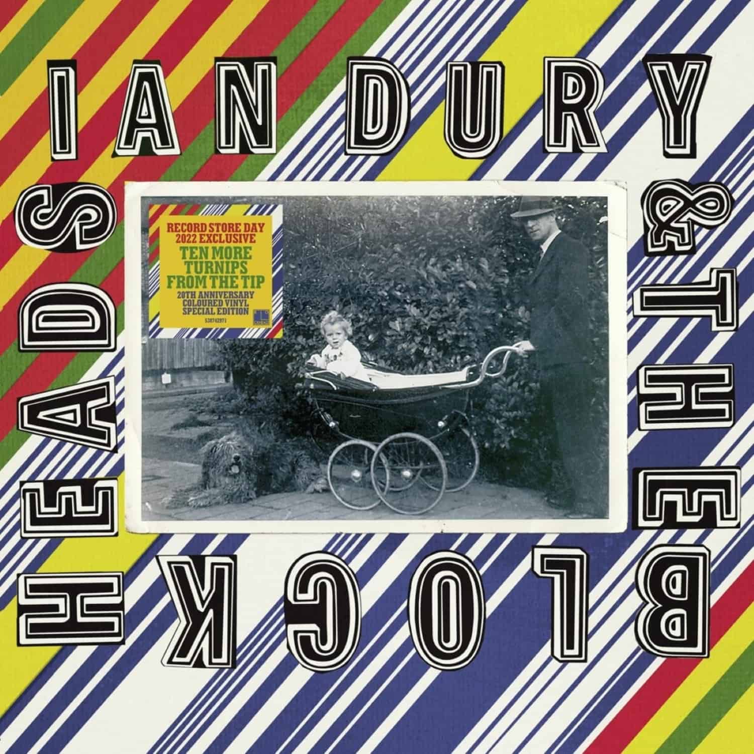 Ian Dury & The Blockheads - TEN MORE TURNIPS FROM THE TIP 