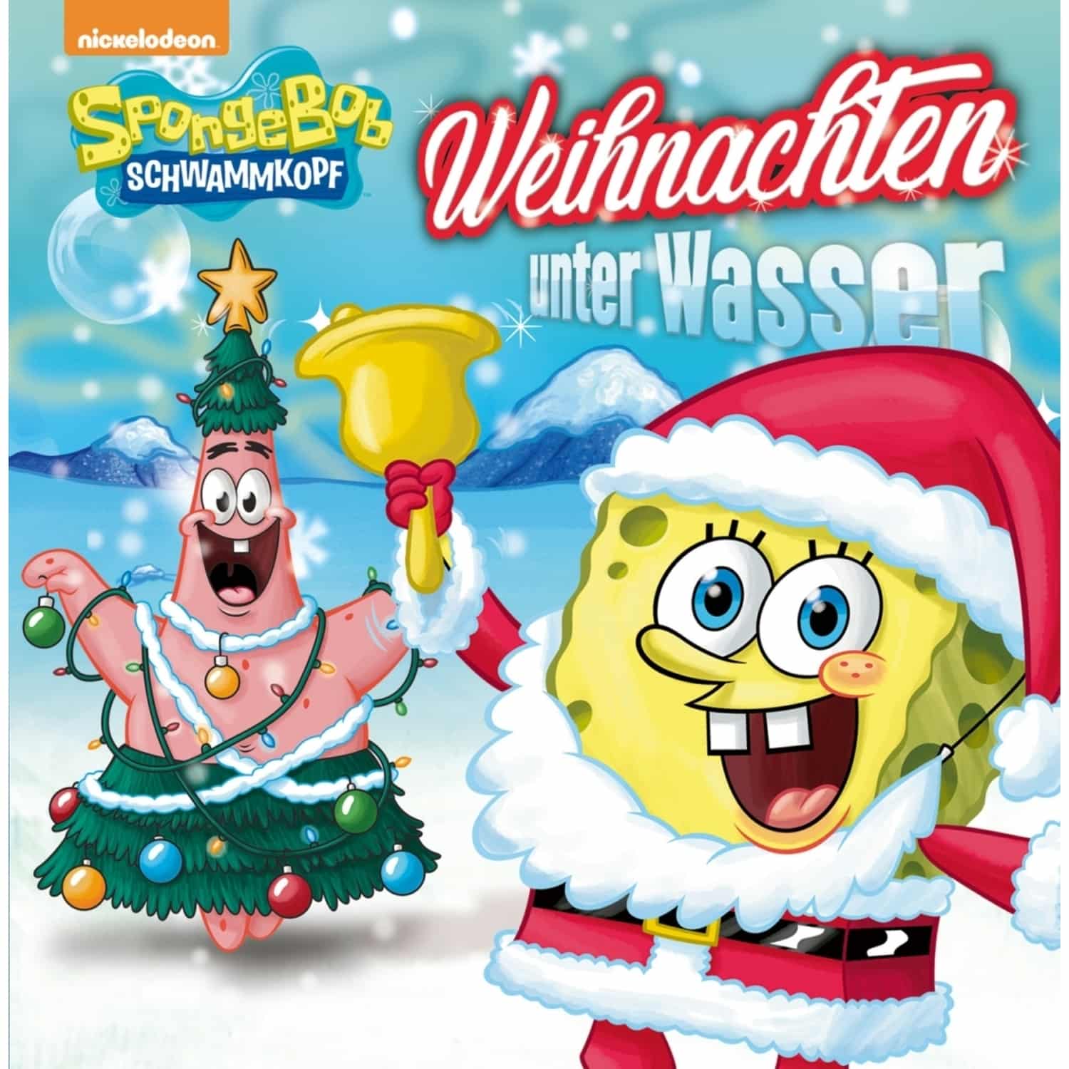 SpongeBob Schwammkopf - WEIHNACHTEN UNTER WASSER 