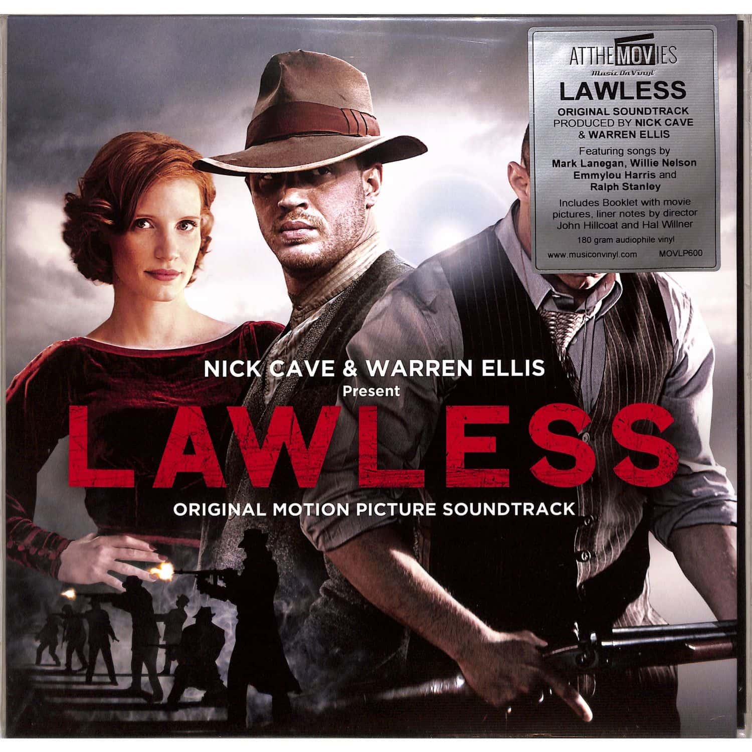 Nick Cave & Warren Ellis - LAWLESS 