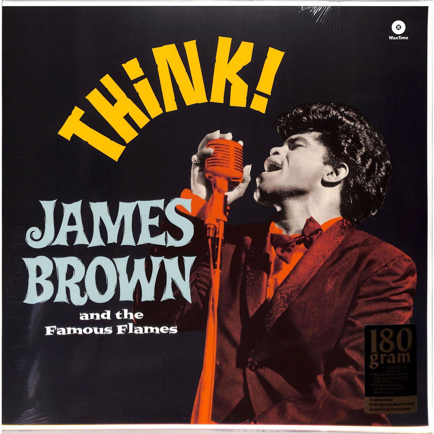 James Brown - THINK!+2 BONUS TRACKS 