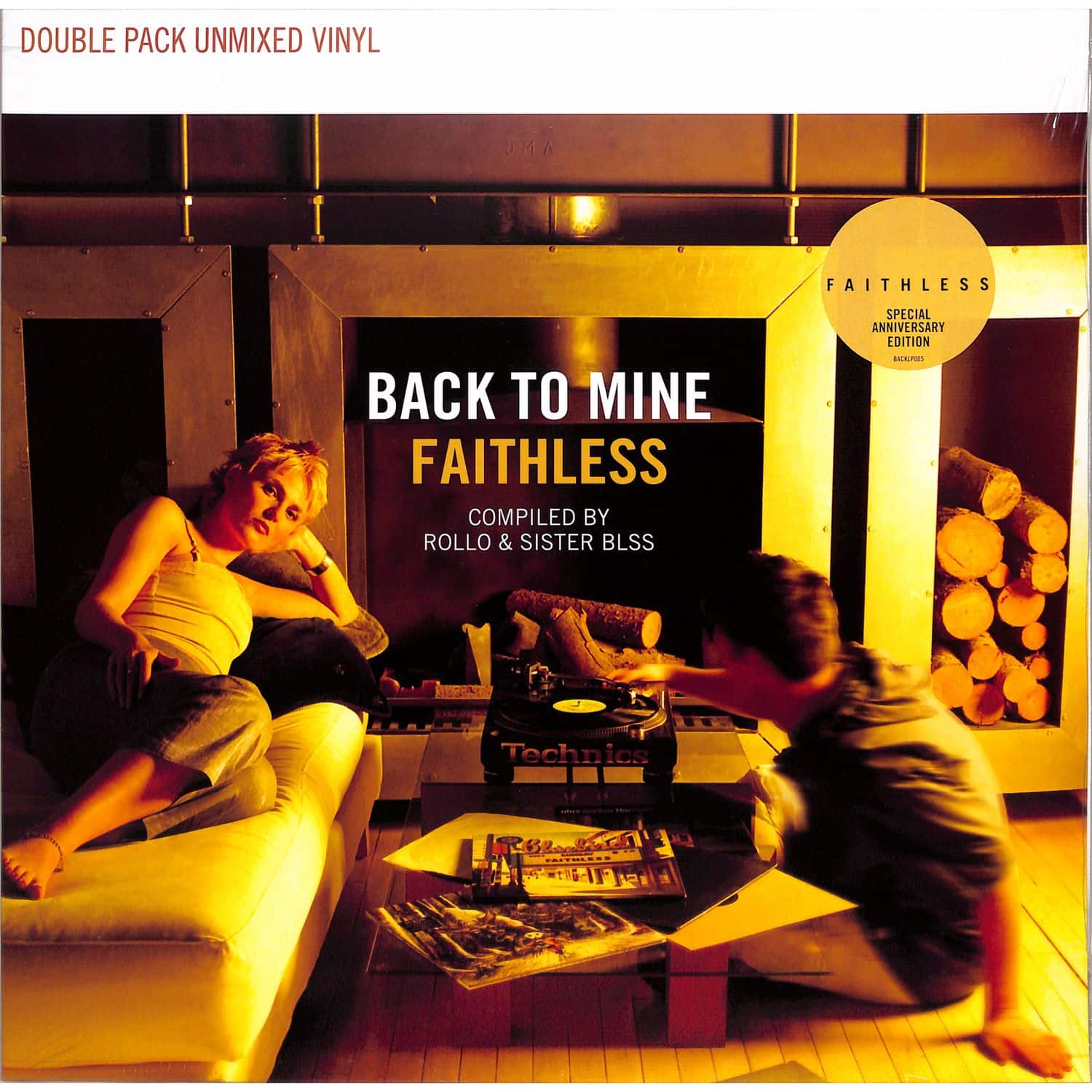 Faithless - BACK TO MINE 