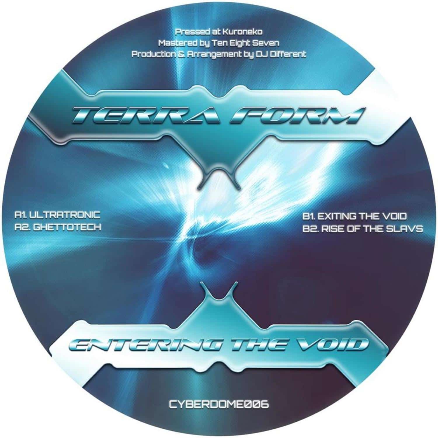 Terra Form - ENTERING THE VOID