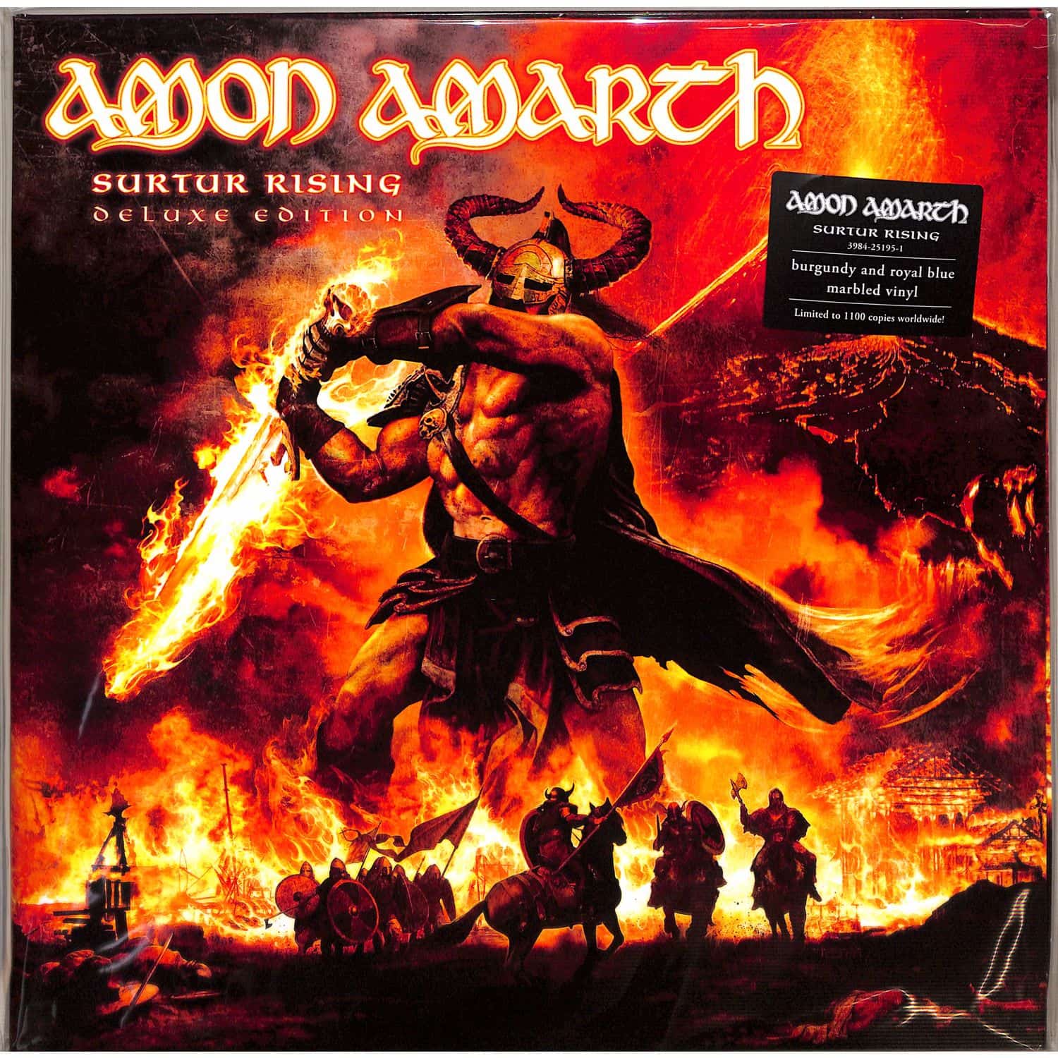 Amon Amarth - SURTUR RISING 