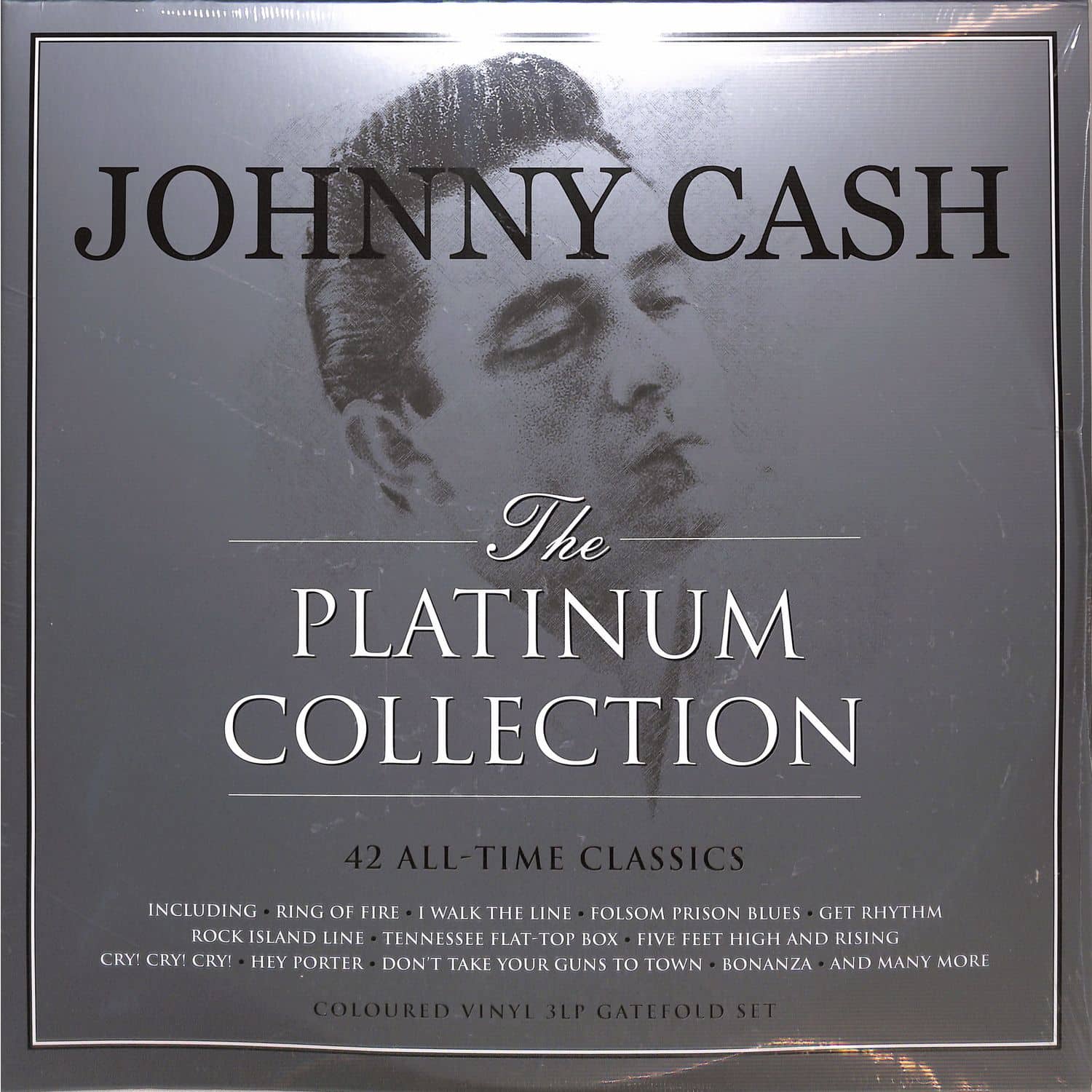 Johnny Cash - PLATINUM COLLECTION 