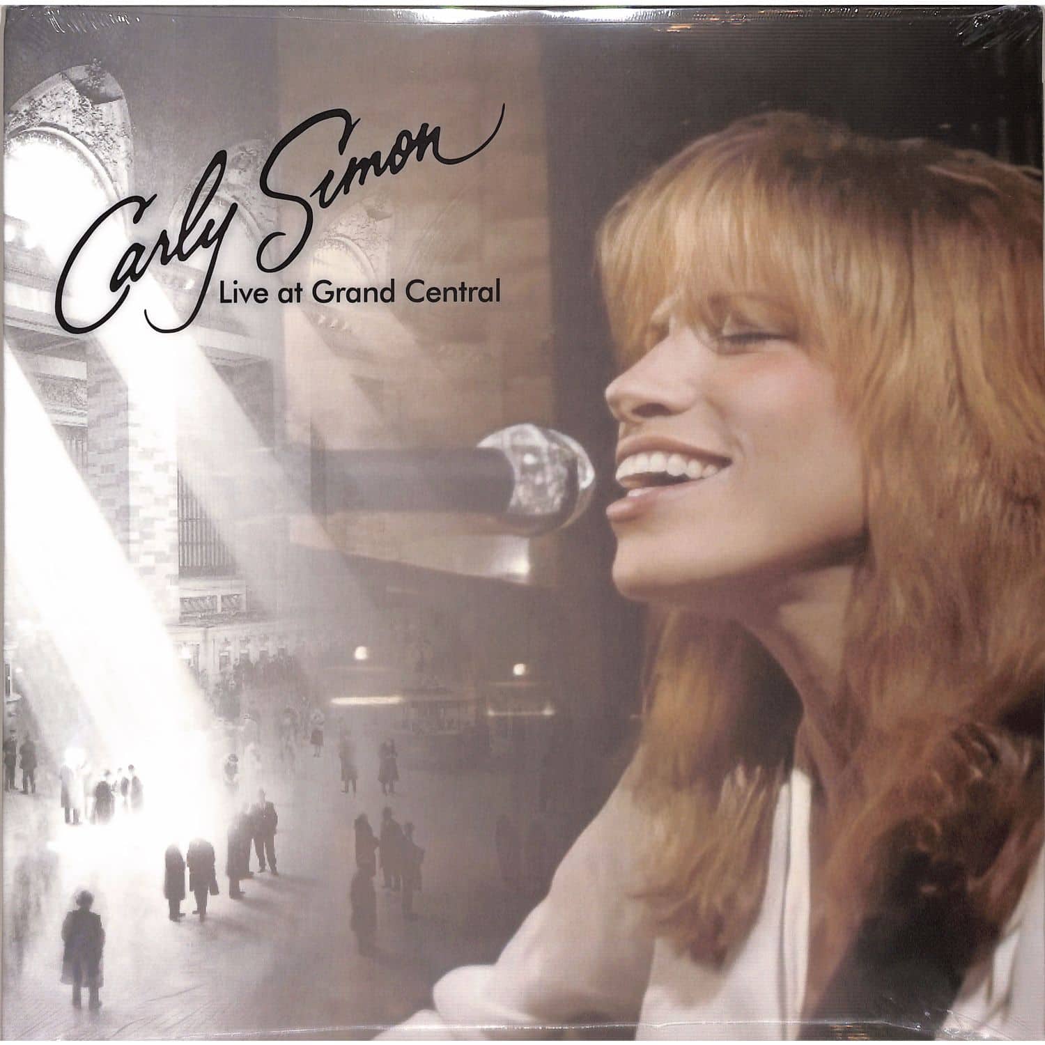 Carly Simon - LIVE AT GRAND CENTRAL 